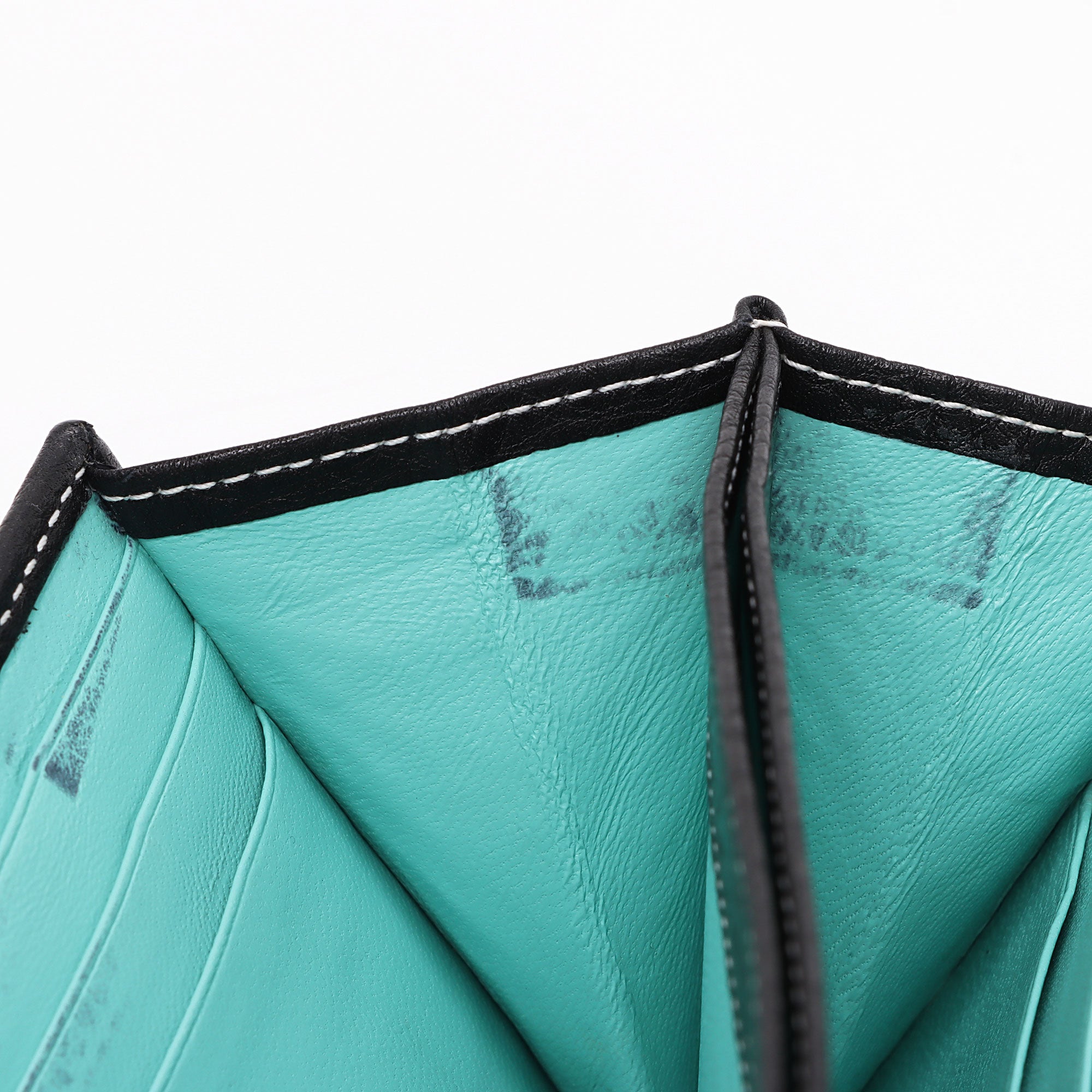 Tiffany & Co. Leather Turnlock Wallet on Chain Bag (SHF-kkN8kO)