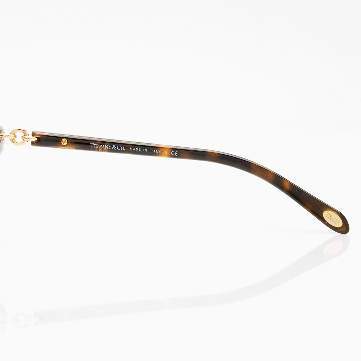 Tiffany & Co. Brown Aviator Metal Lock Sunglasses Tiffany & Co. TF3083B – Spectacle Clinic E-Store main image 2