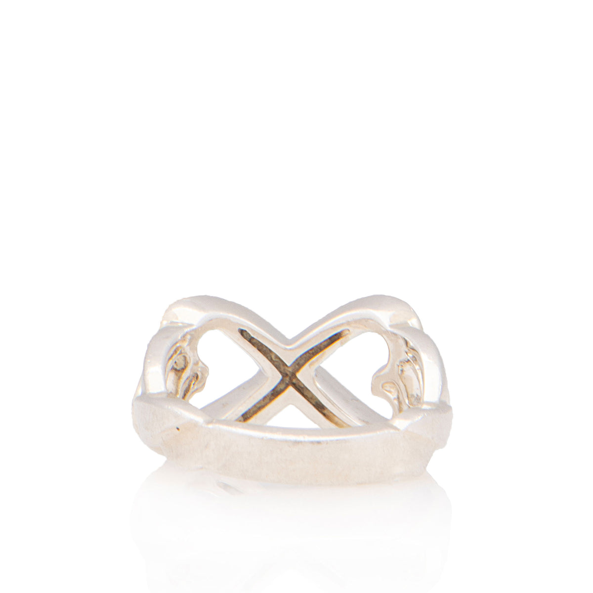 Tiffany & Co. Paloma Picasso Double Loving Heart Ring - Size 7