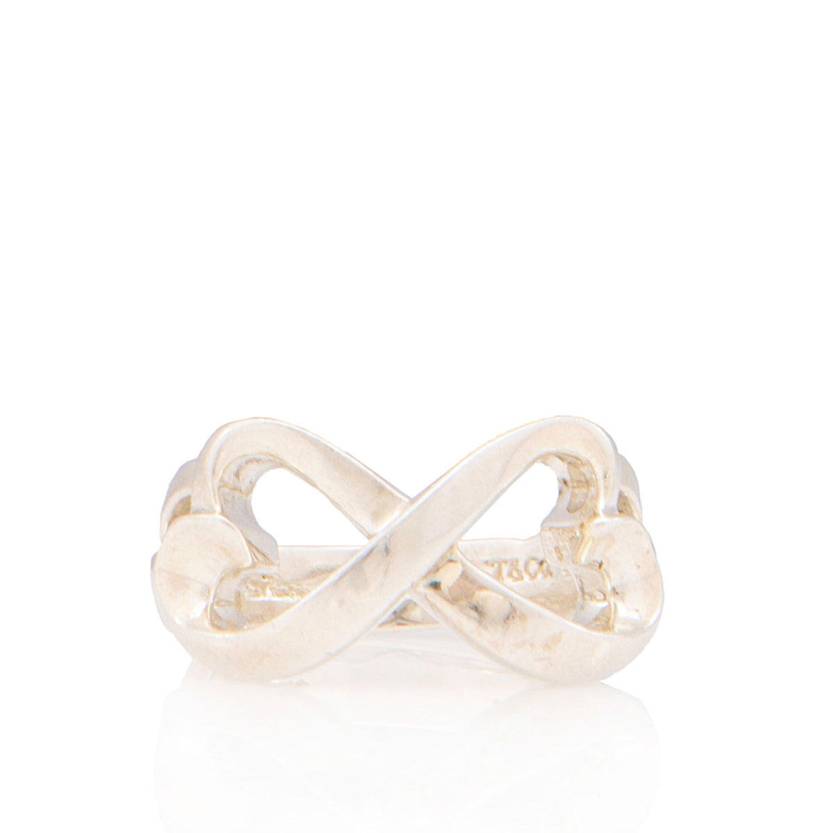 Tiffany & Co. Paloma Picasso Double Loving Heart Ring - Size 7