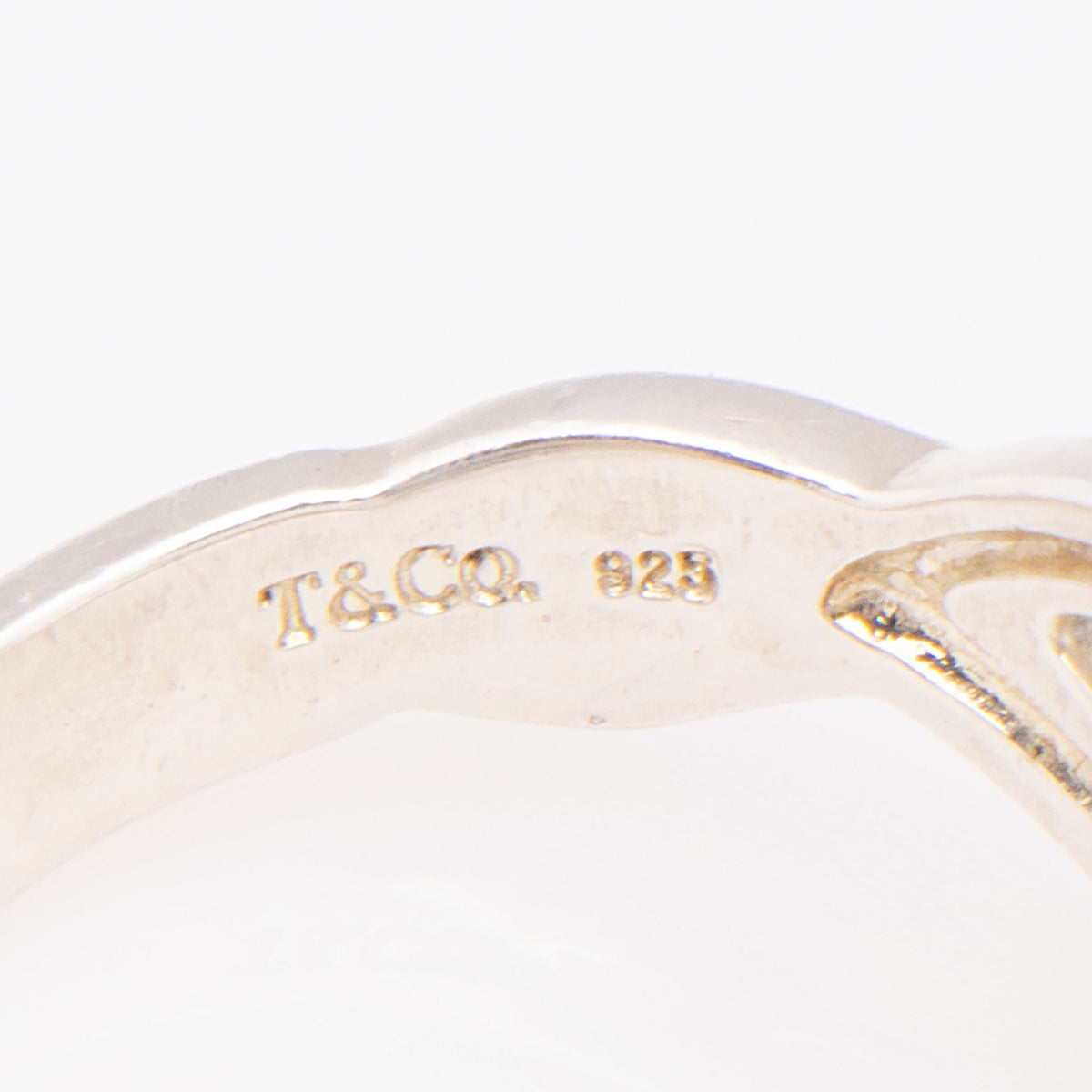 Tiffany & Co. Paloma Picasso Double Loving Heart Ring - Size 7