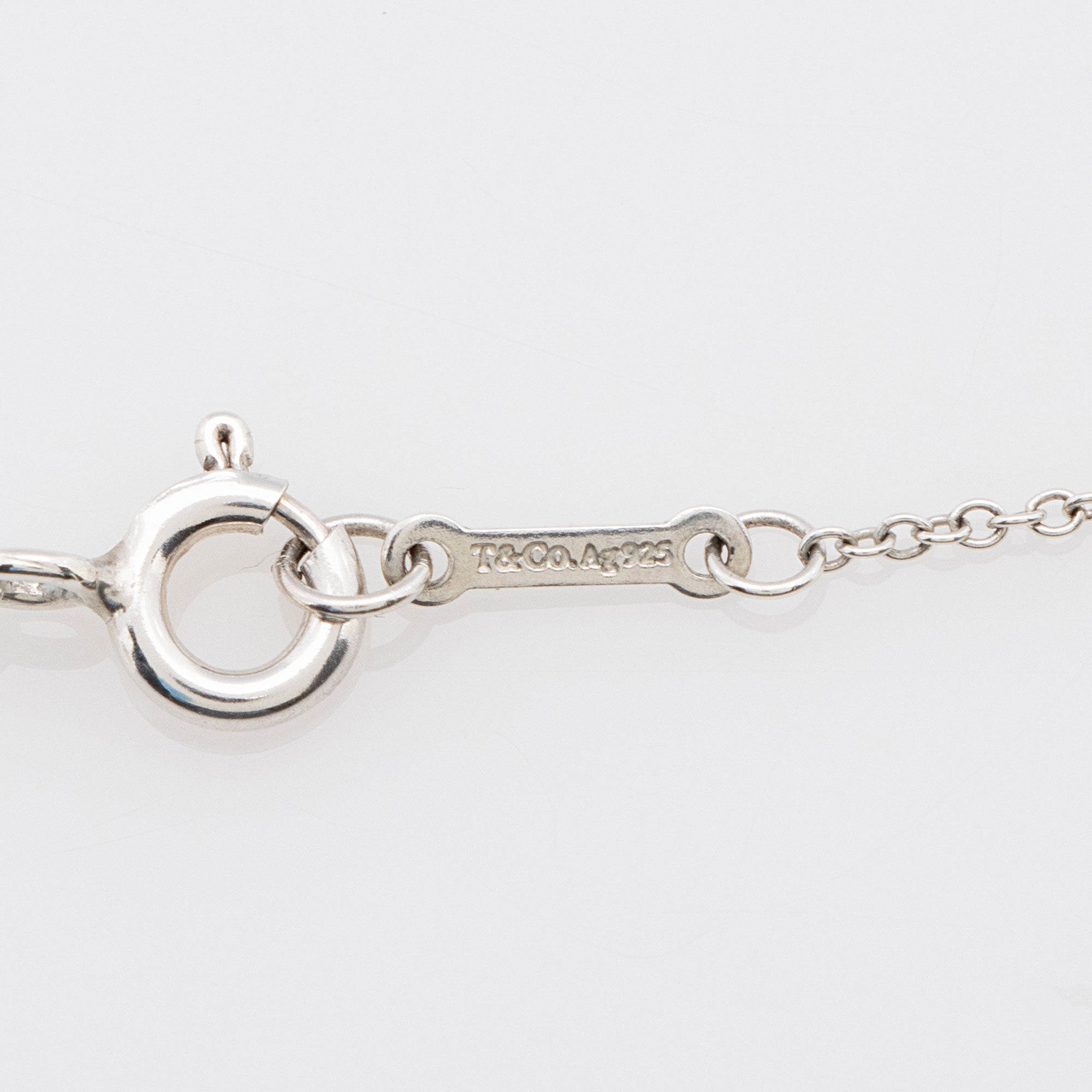 Tiffany & Co. Paloma Picasso Olive Leaf Heart Necklace