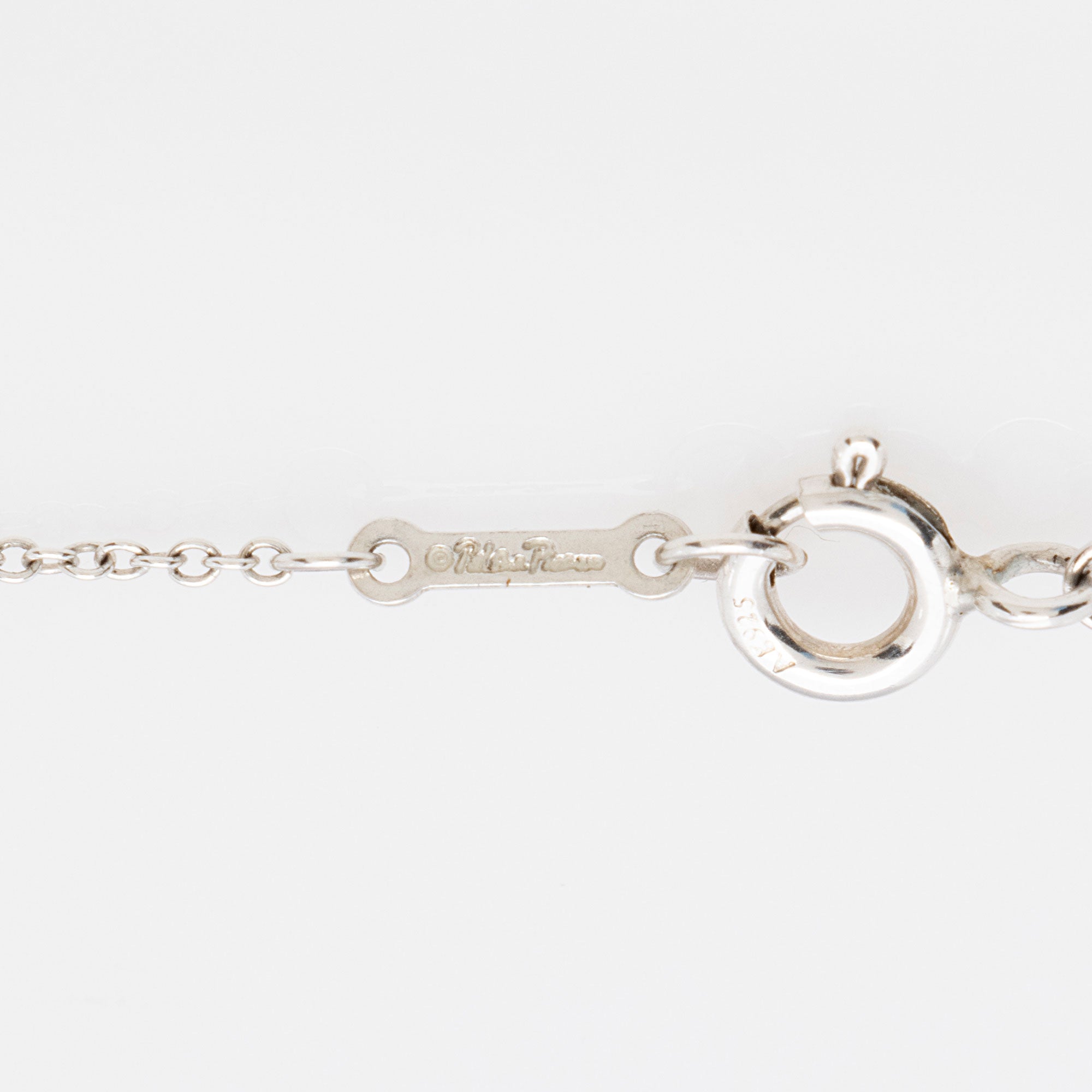 Tiffany & Co. Paloma Picasso Olive Leaf Heart Necklace