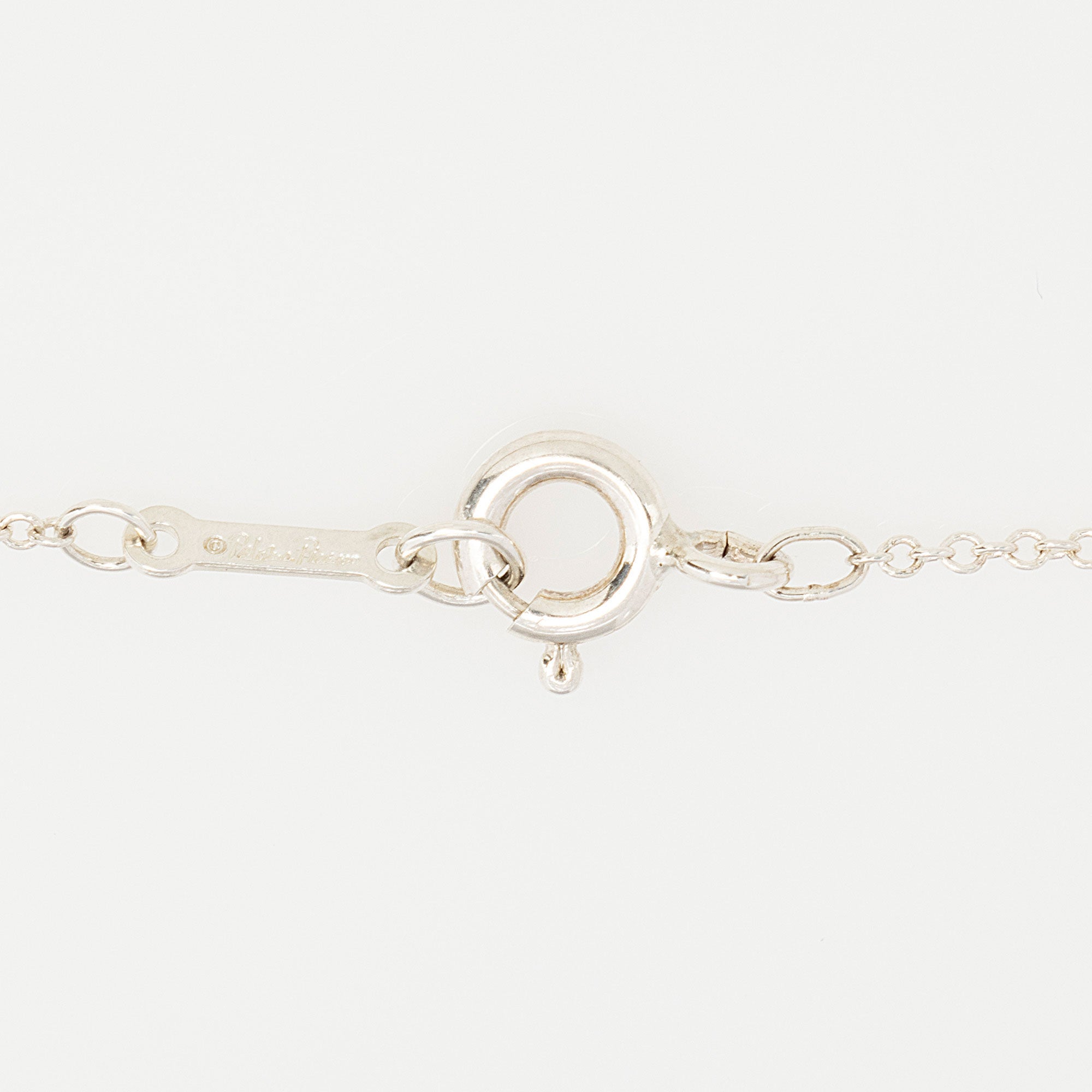 Tiffany & Co. Paloma Picasso Sterling Silver Loving Flower Necklace (SHF-SKHO9Z)