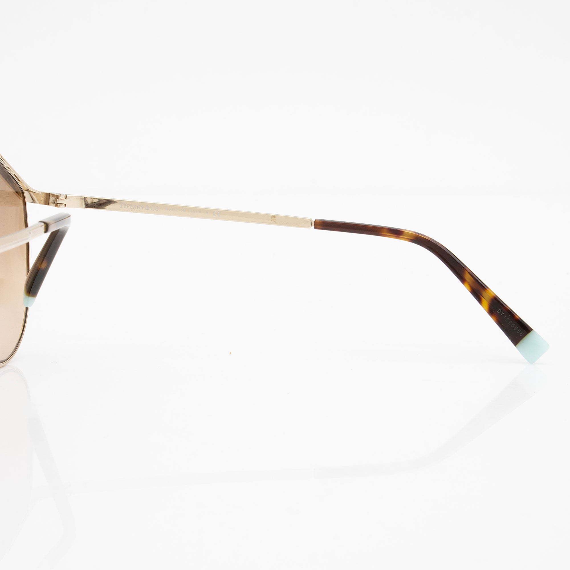 Tiffany & Co. Round Crystal Tiffany T Sunglasses