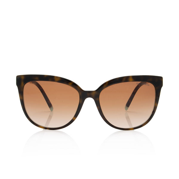 Tiffany & Co. Round Tiffany T Sunglasses (SHF-xBdaVe)