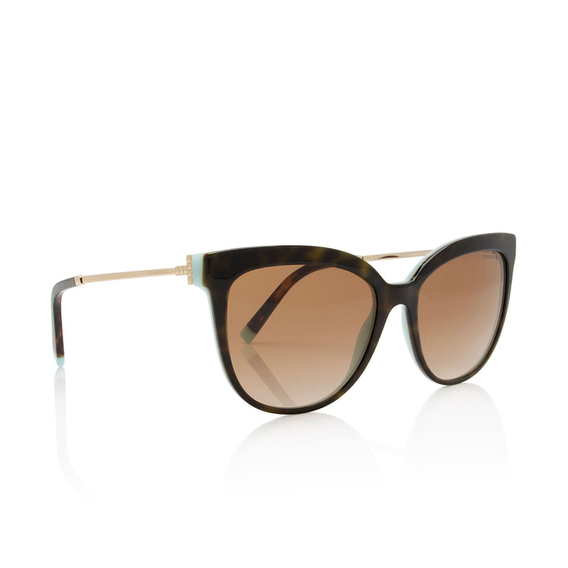 Tiffany & Co. Round Tiffany T Sunglasses (SHF-n0EID4)