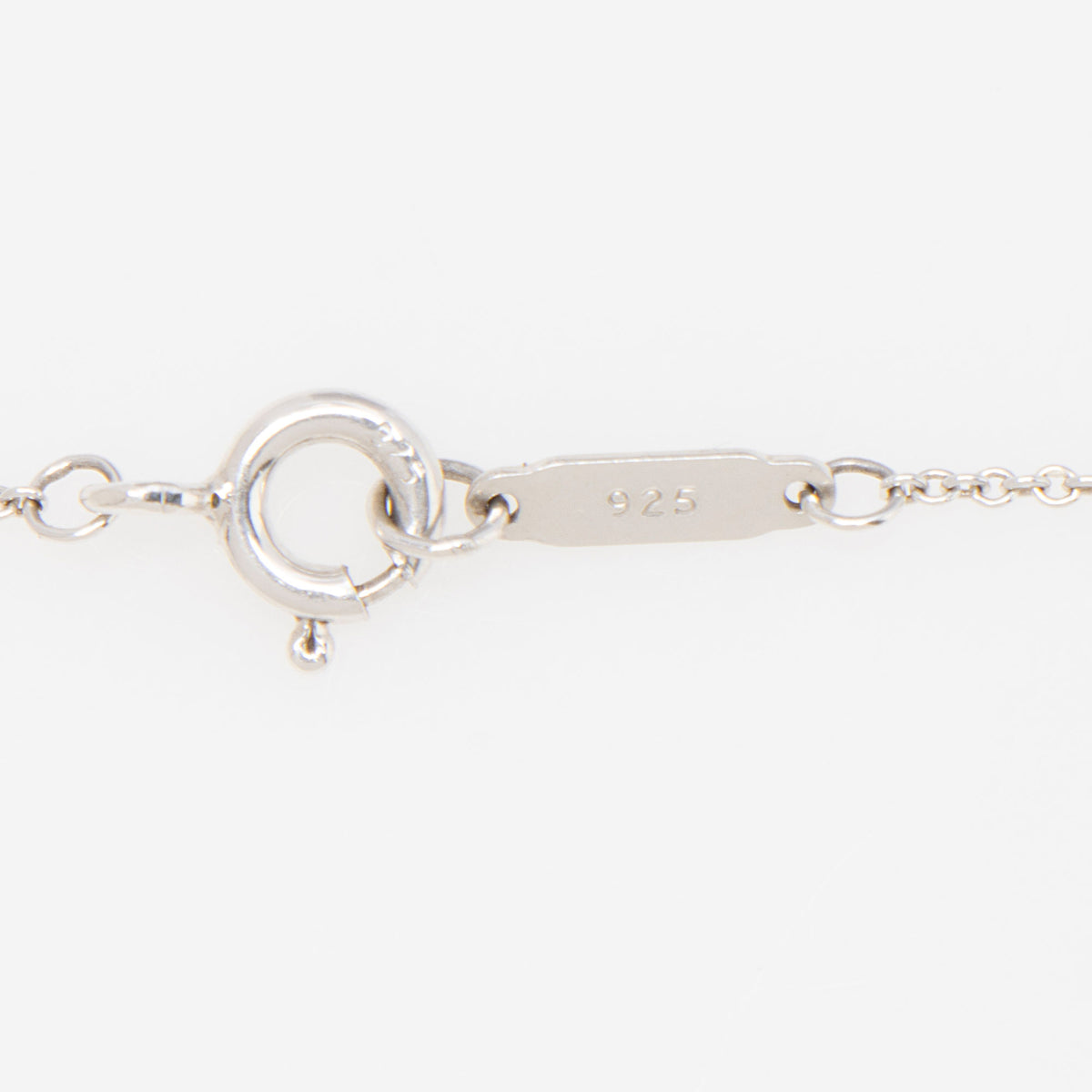 Tiffany & Co. Sterling Silver 1837 Circle Necklace