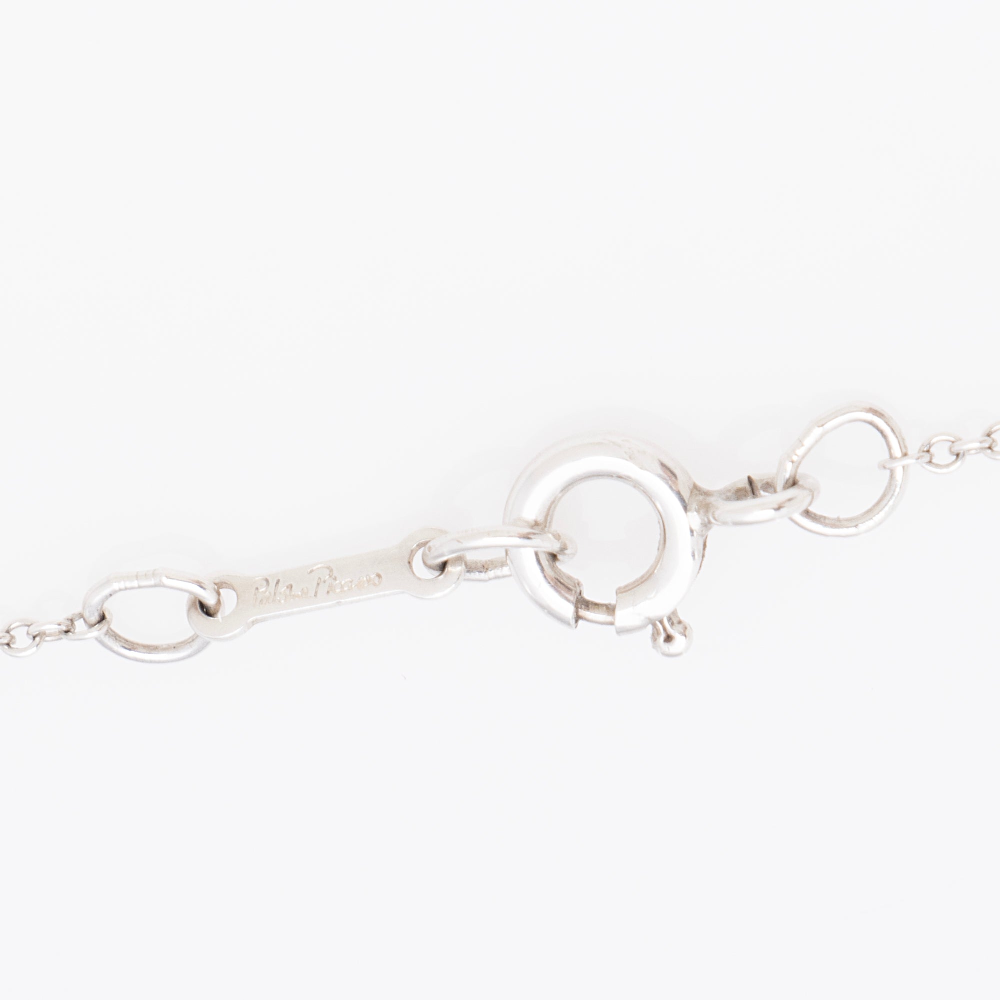 Tiffany & Co. Sterling Silver Double Loving Heart Necklace