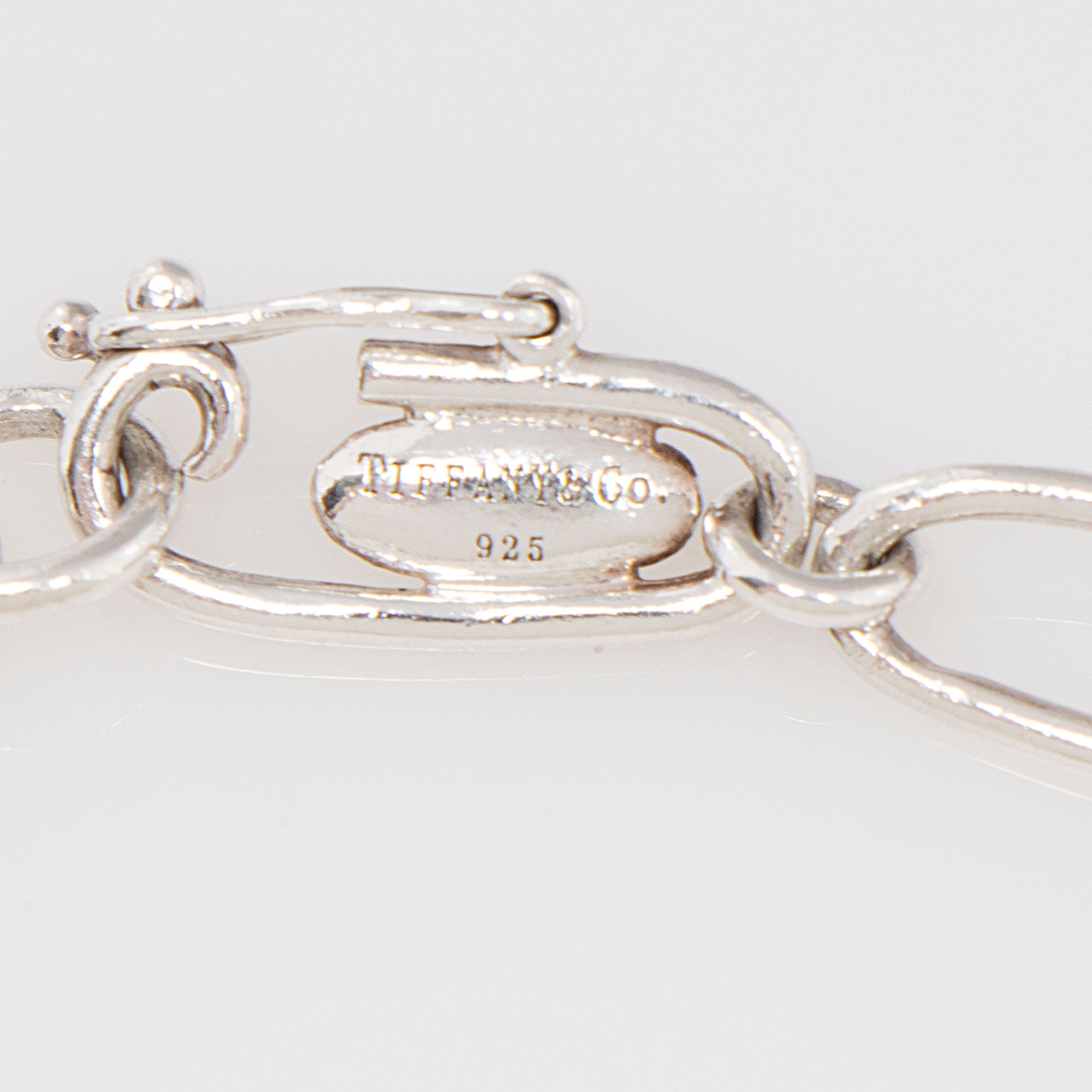 Tiffany & Co. Sterling Silver Elsa Peretti Five Charm Bracelet (SHF-qBn9Ap)