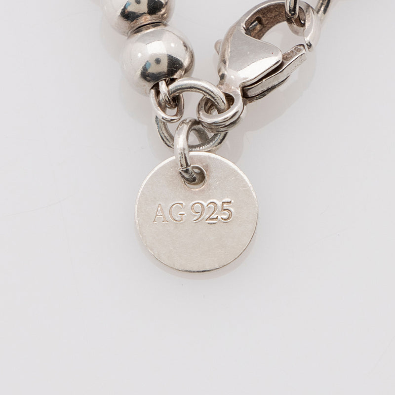 Tiffany & Co. Sterling Silver Hardwear Ball Bracelet – Mills Jewelers & Loan