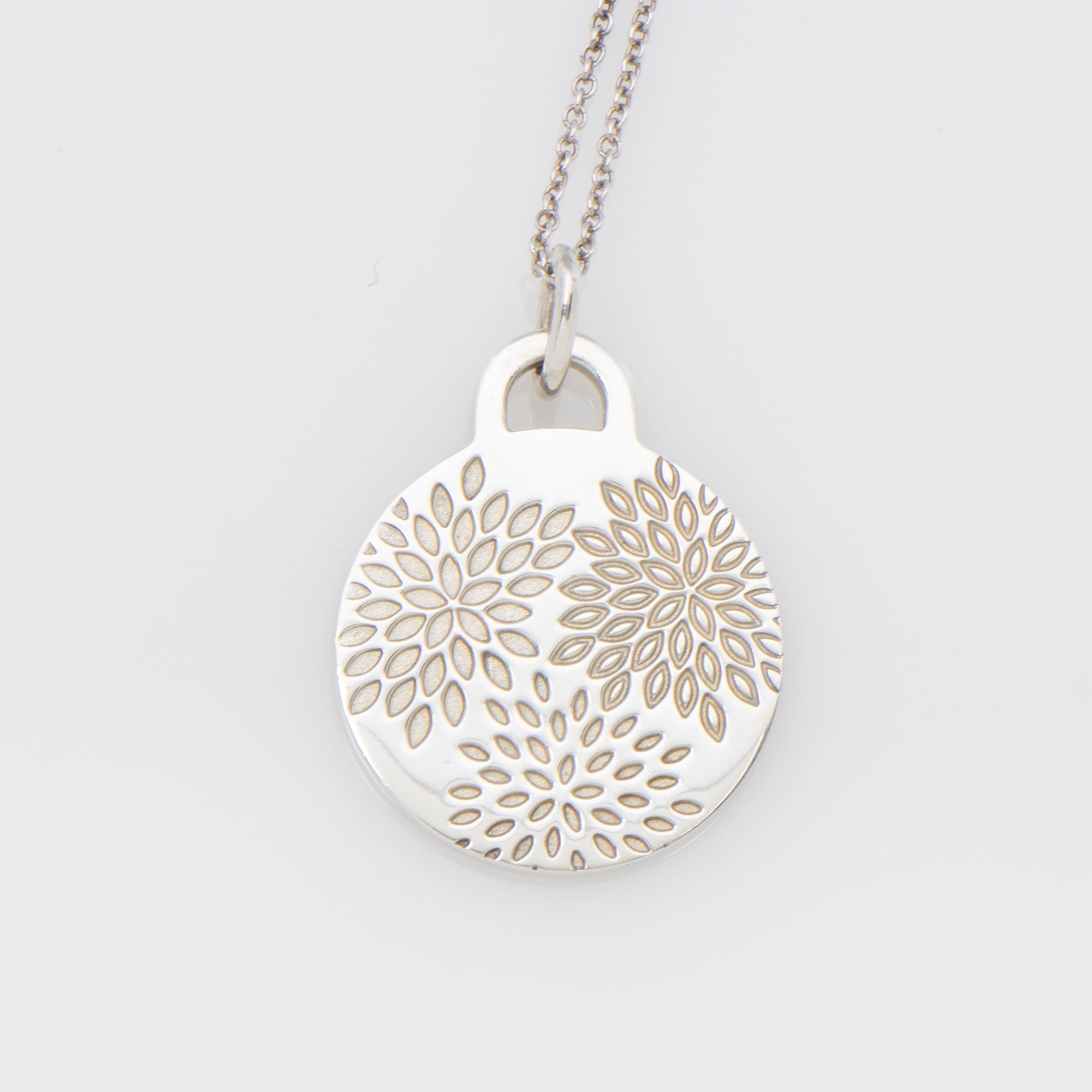 Tiffany & Co. Sterling Silver Go Women 2018 Necklace