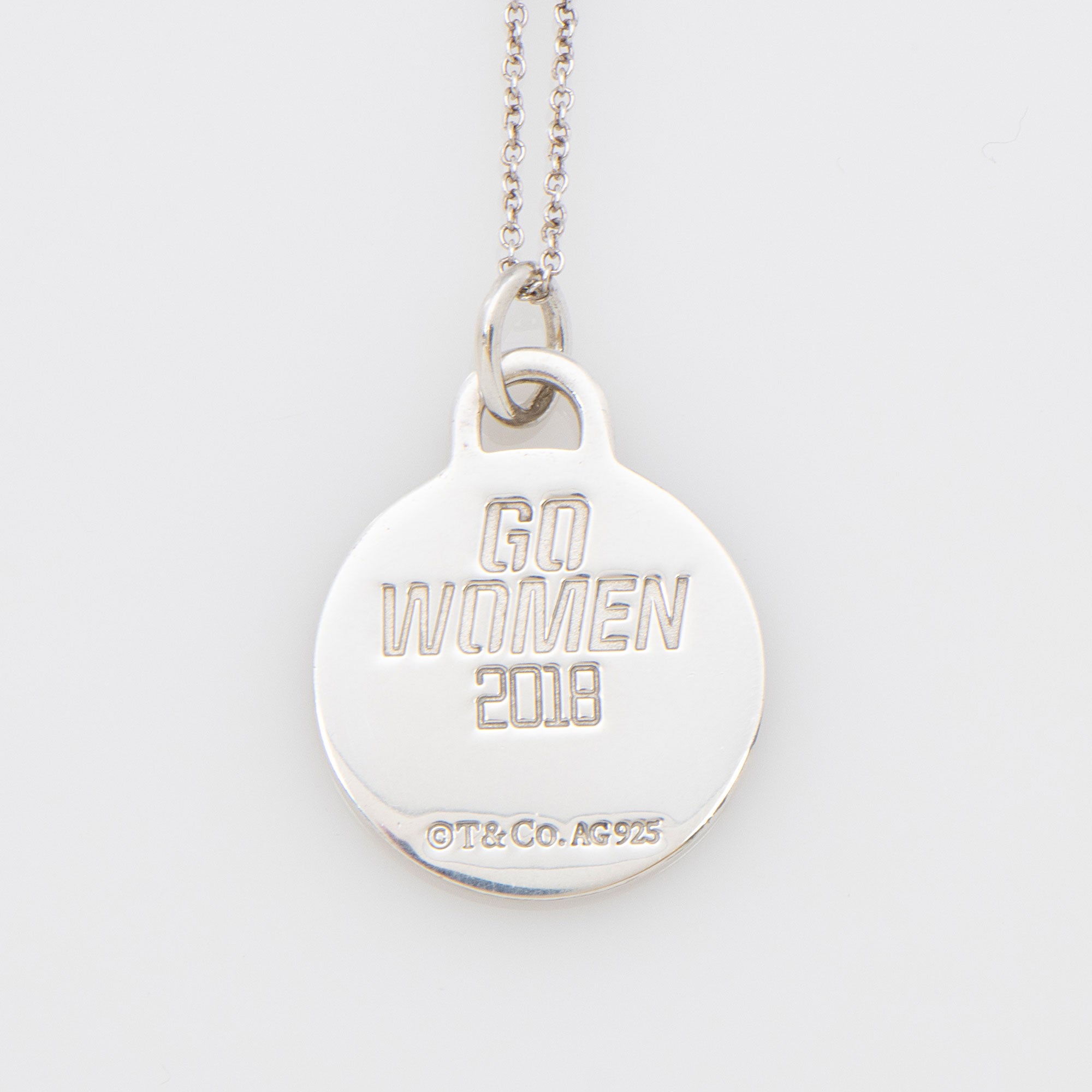 Tiffany & Co. Sterling Silver Go Women 2018 Necklace