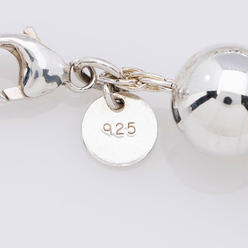 Tiffany & Co. Sterling Silver HardWear Ball 10mm Long Necklace (SHF-CS44Jp)