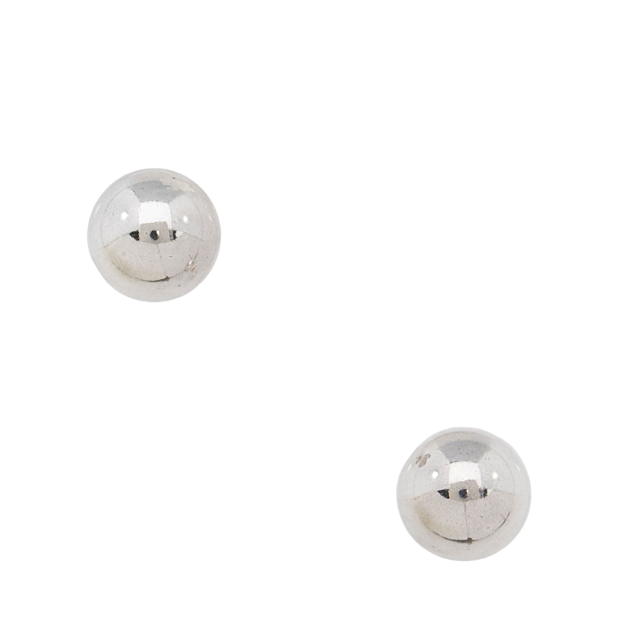 Tiffany & Co. Sterling Silver HardWear Ball 10mm Stud Earrings (SHF-lIkc6b)