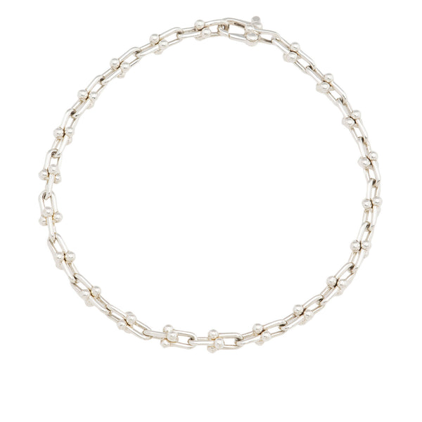 Tiffany & Co. Sterling Silver HardWear Micro Link Bracelet (SHF-YwAthS)