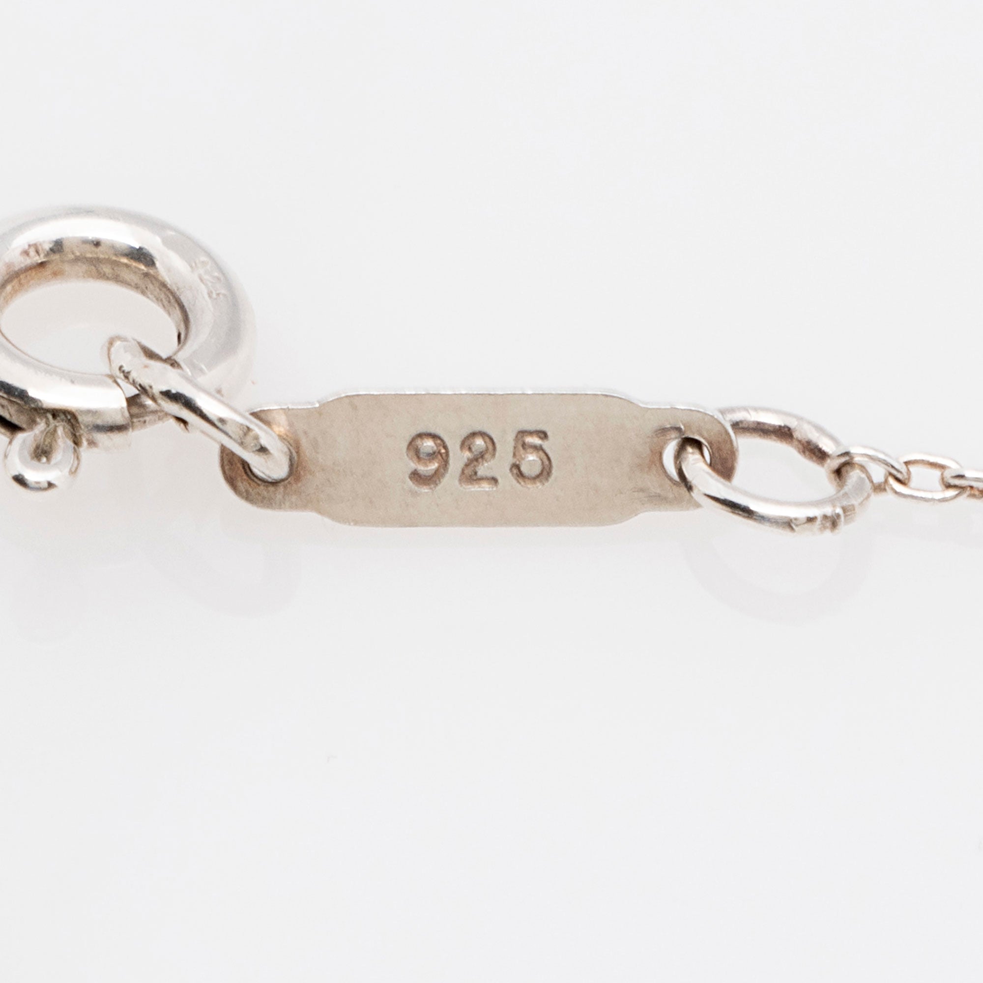 Tiffany & Co. Sterling Silver Heart Necklace (SHF-7k19pk)