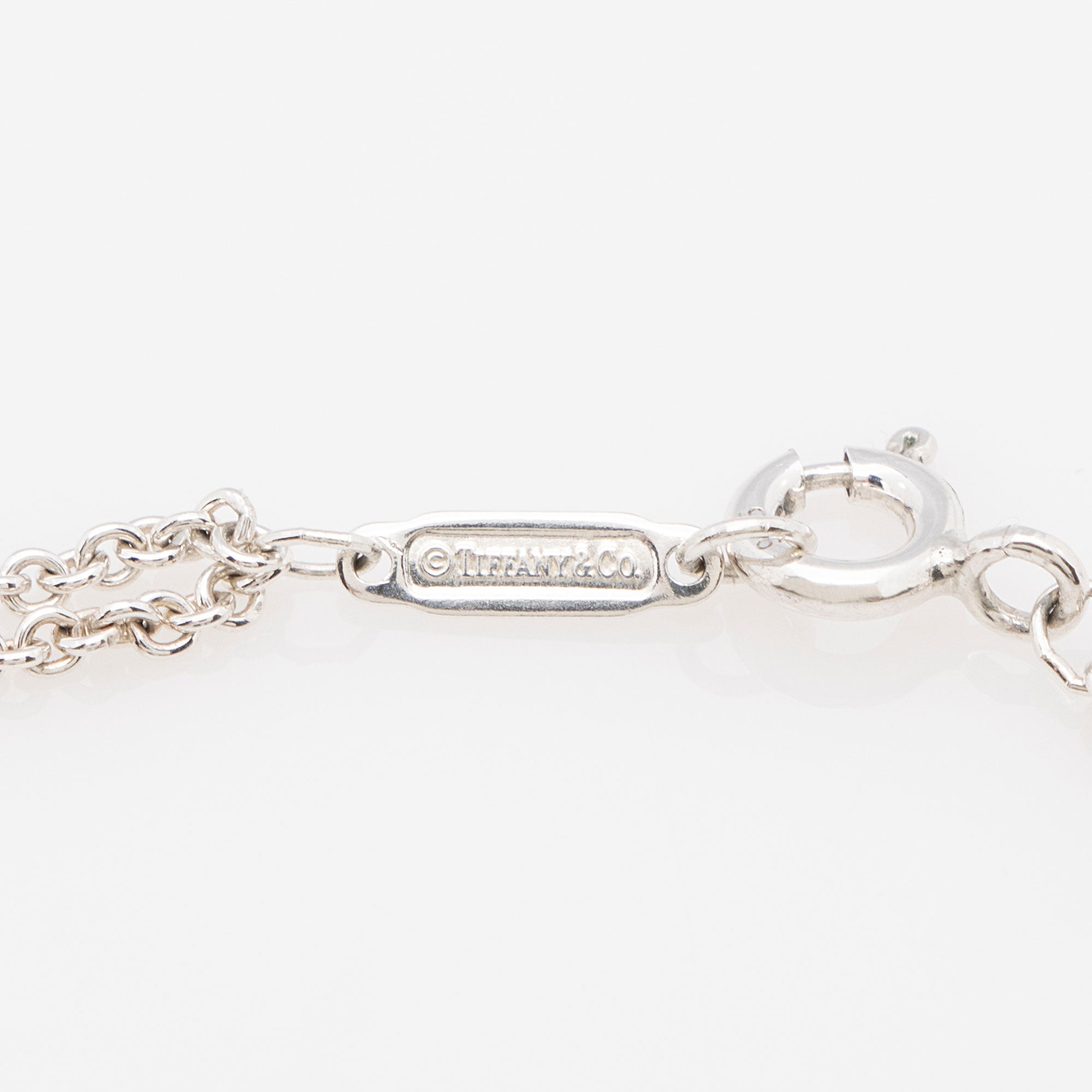 SILVER INFINITY DOUBLE CHAIN NECKLACE