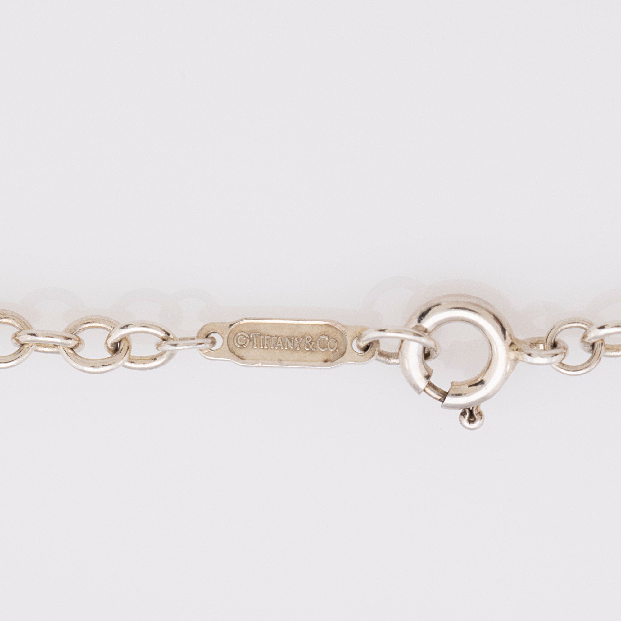 Tiffany & Co. Sterling Silver Open Flower Pendant Necklace (SHF-m5Zb4j)
