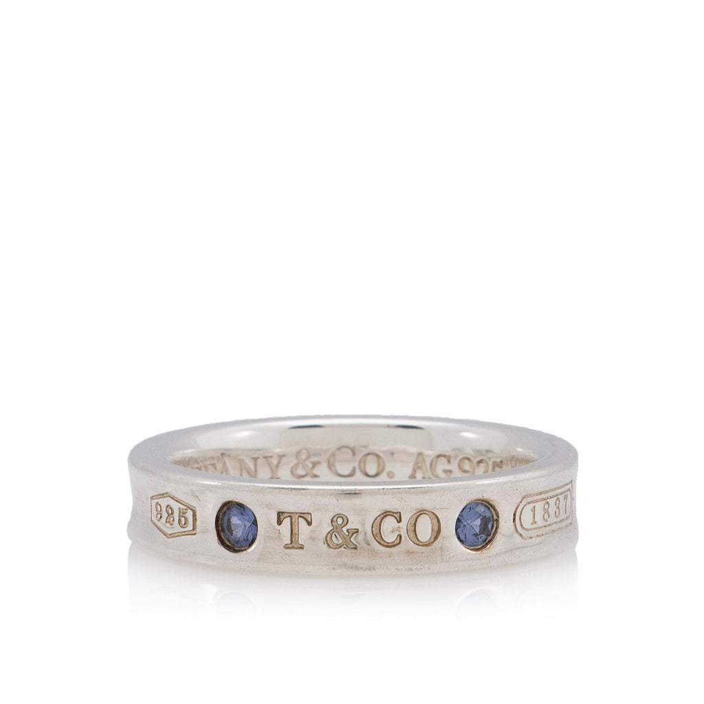 Tiffany 1837 sapphire ring deals