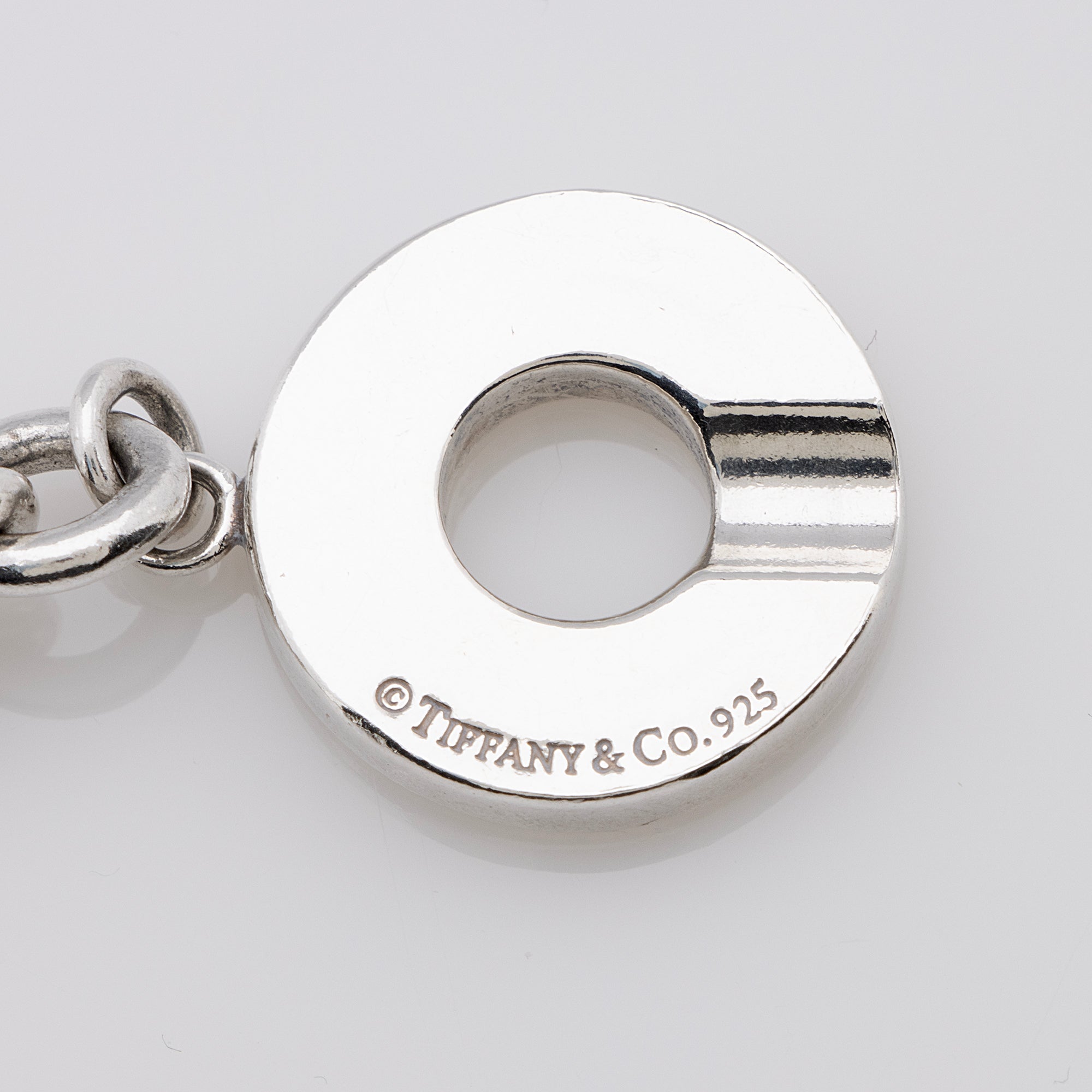 Tiffany & Co. Sterling Silver Toggle Bracelet (SHF-QHfIAe)