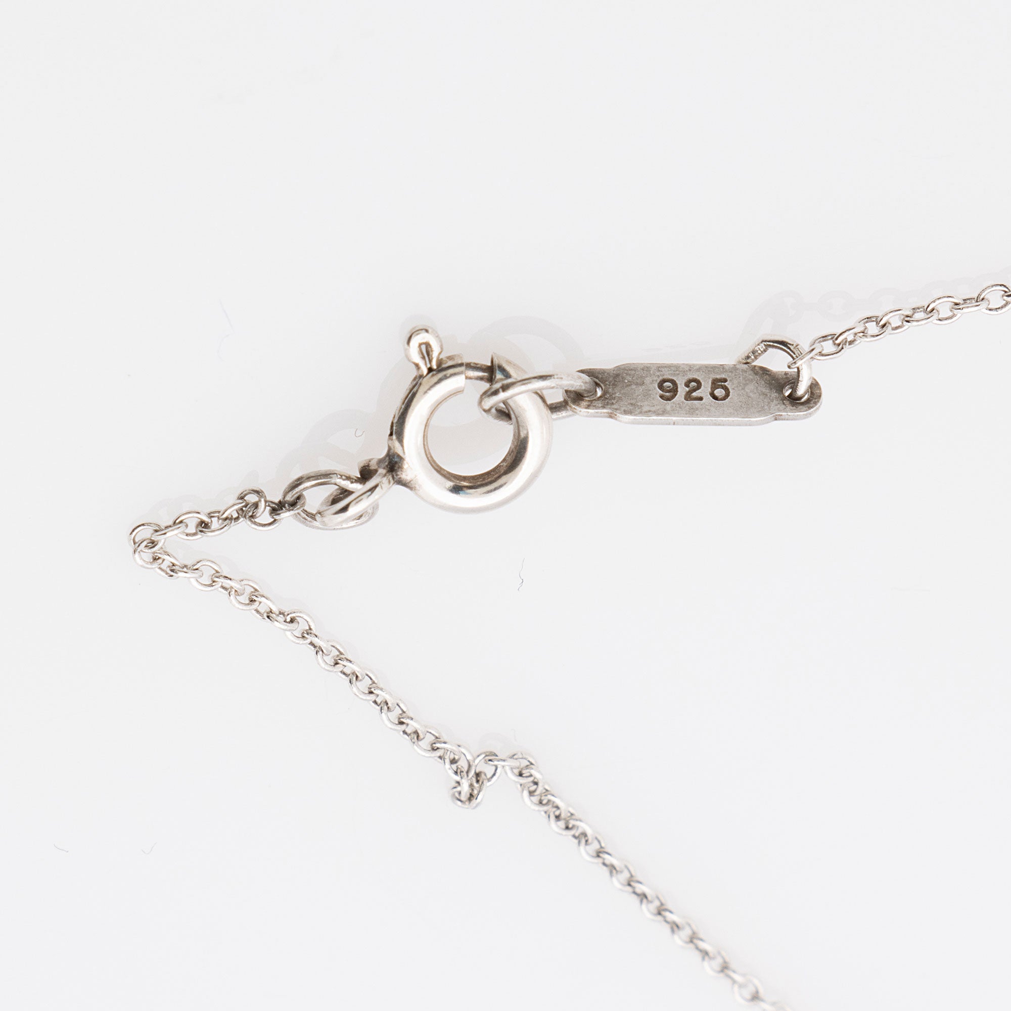 Tiffany & Co. Sterling Silver Triple Open Heart Necklace (SHF-SpWy93)