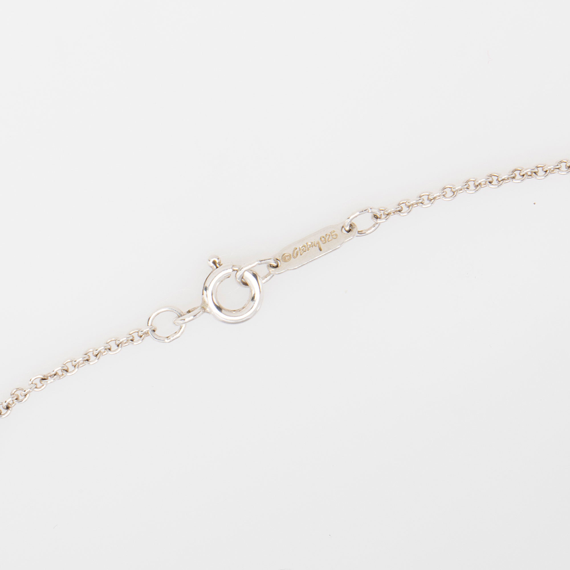 Tiffany & Co. Sterling Silver Triple Torque Necklace (SHF-ksRXcy)