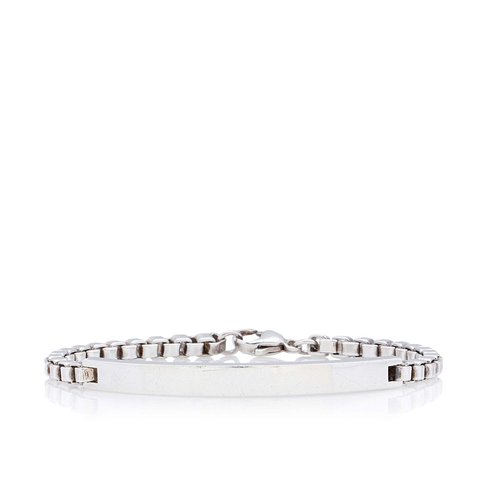 Tiffany & Co. Sterling Silver Venetian ID Bracelet