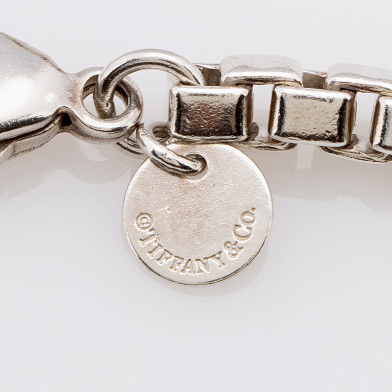 Tiffany & Co. Sterling Silver 925 Venetian Box Link Bracelet | Stephen  Franks