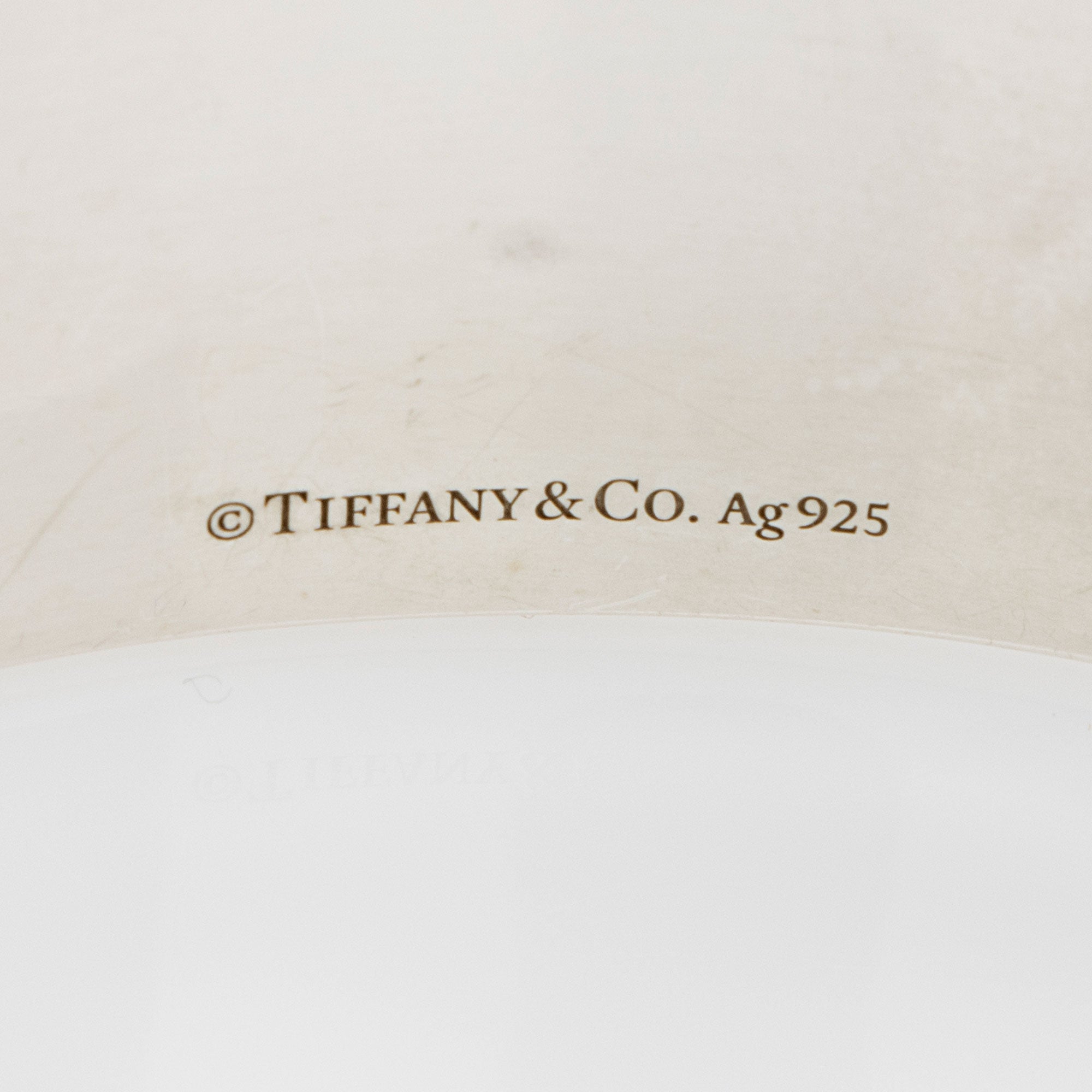 Tiffany & Co. Sterling Silver Return to Tiffany Wide Cuff Bracelet (SHF-Dghq1S)