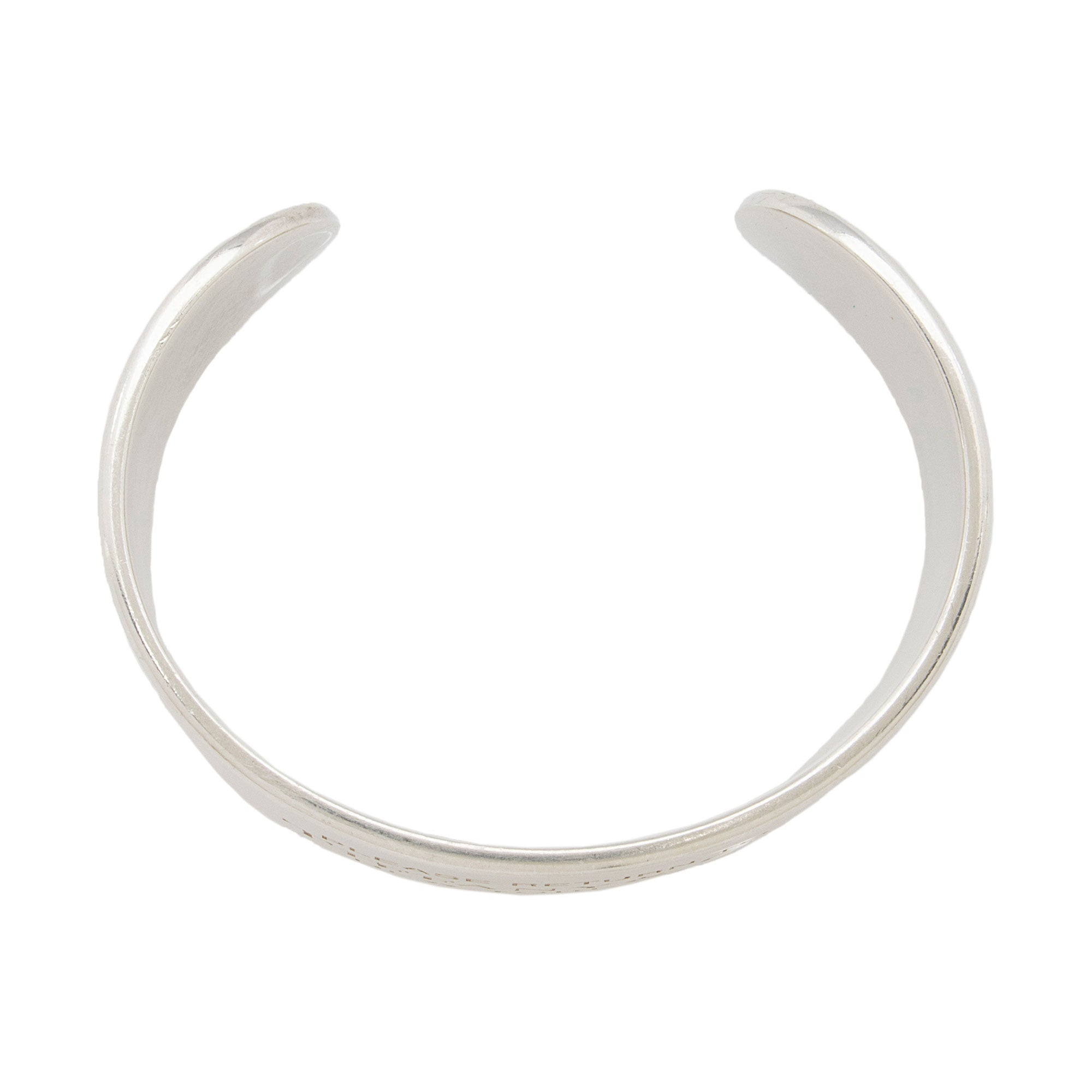 Tiffany & Co. Sterling Silver Return to Tiffany Wide Cuff Bracelet (SHF-Dghq1S)