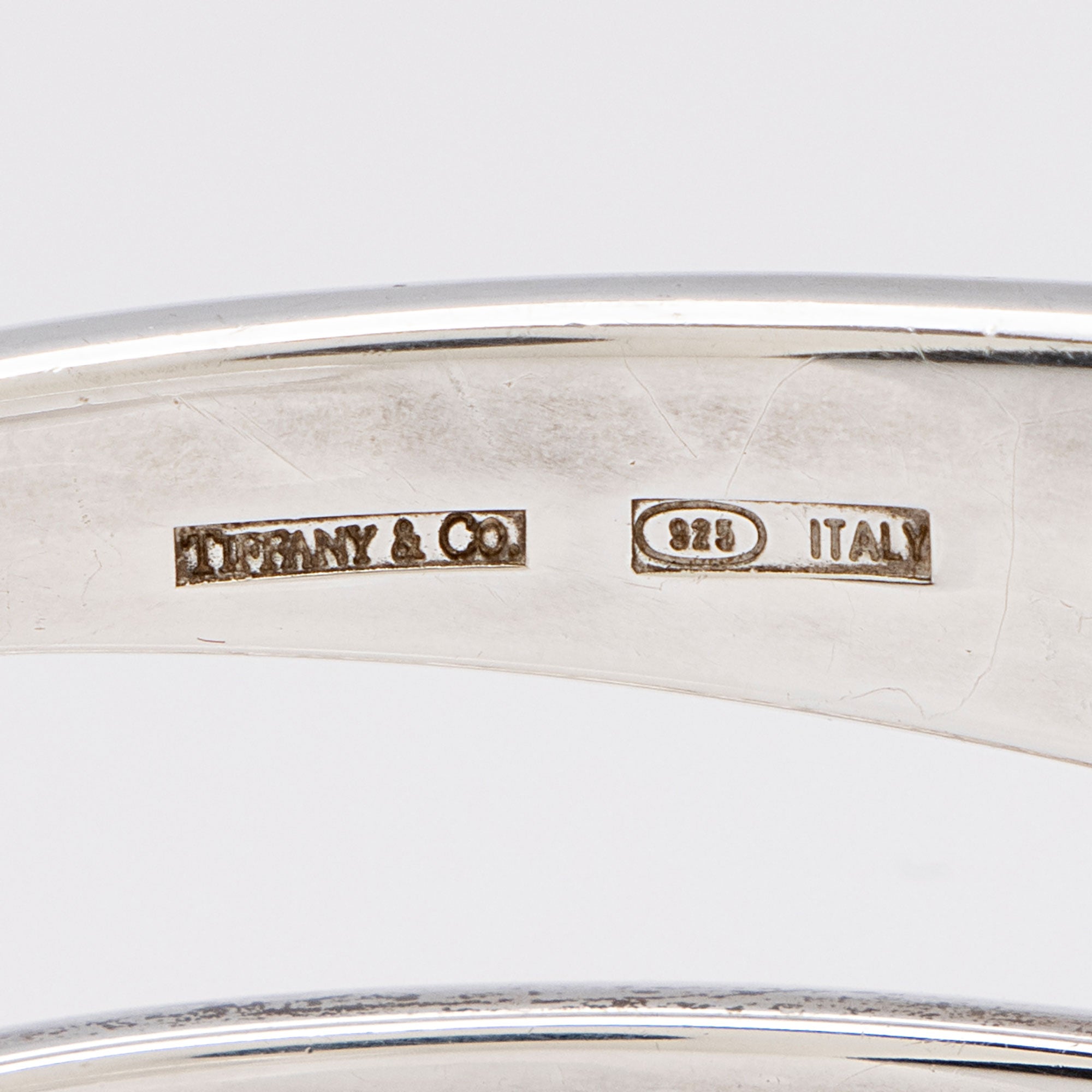Tiffany & Co. Sterling Silver Zig Zag Cuff