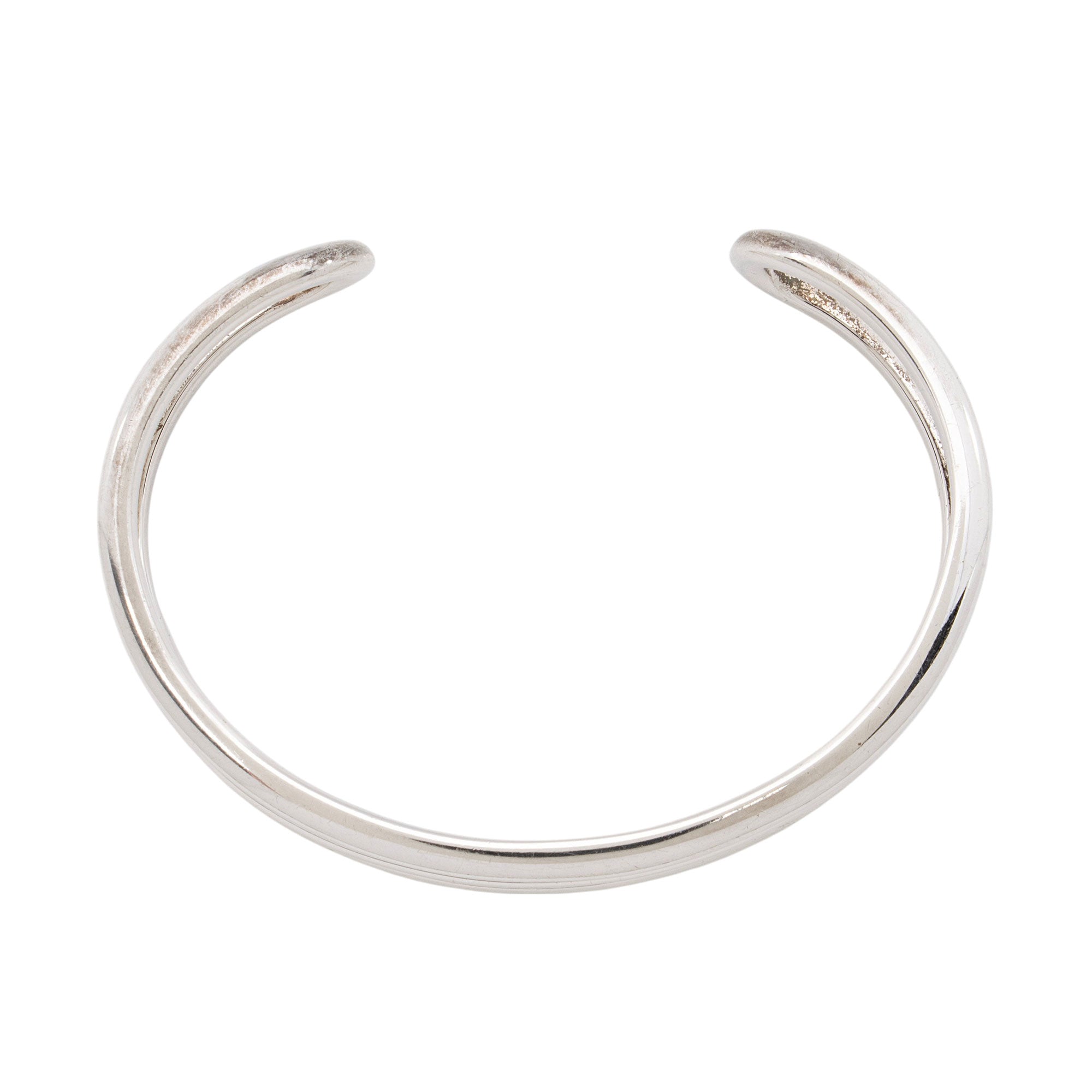 Tiffany & Co. Sterling Silver Zig Zag Cuff