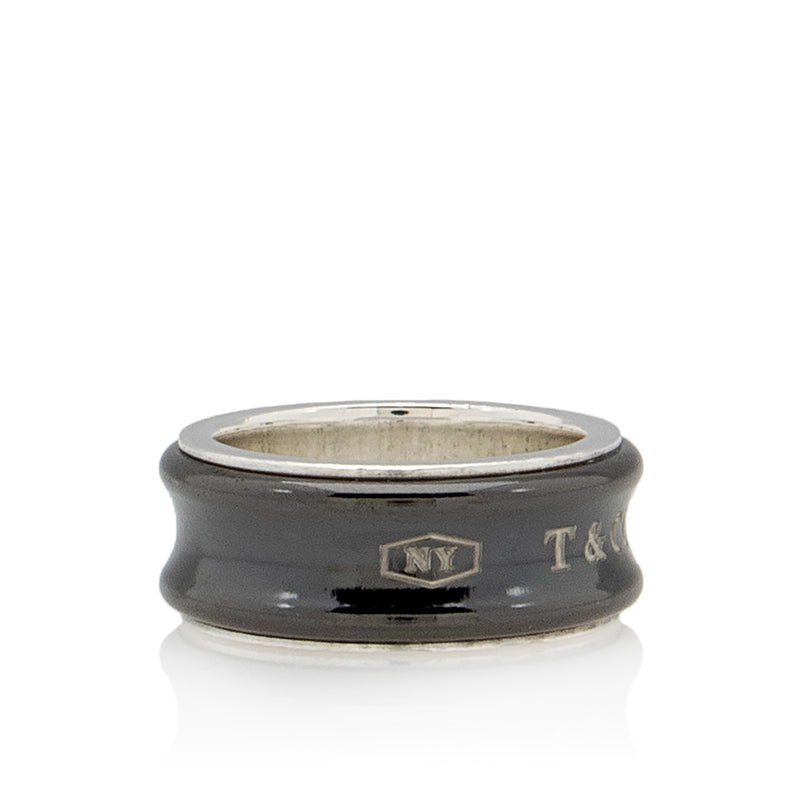 Tiffany & Co Classic Ring Size 9 | Chairish