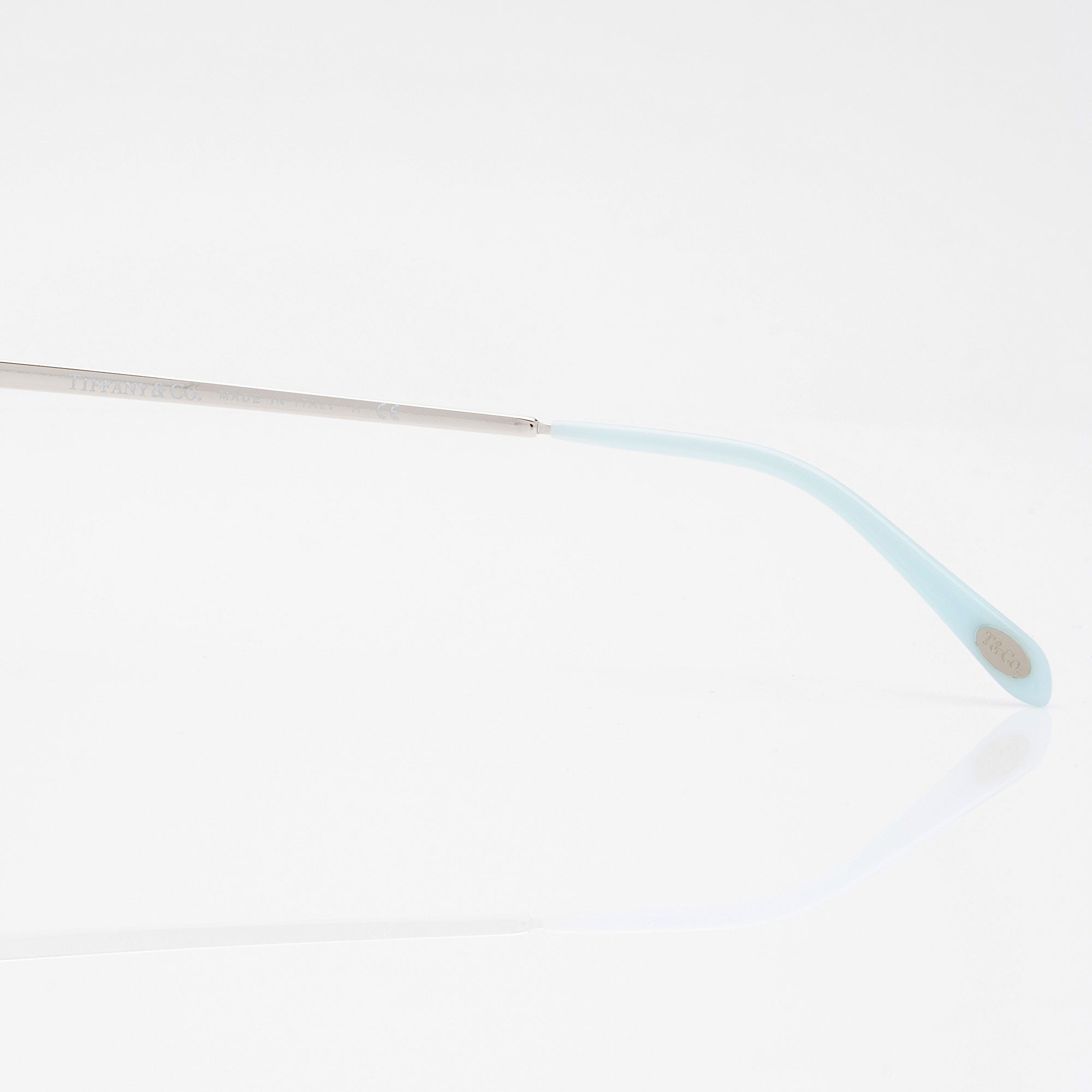 Tiffany & Co. Twist Bow Aviator Sunglasses (SHF-oVzu0M)