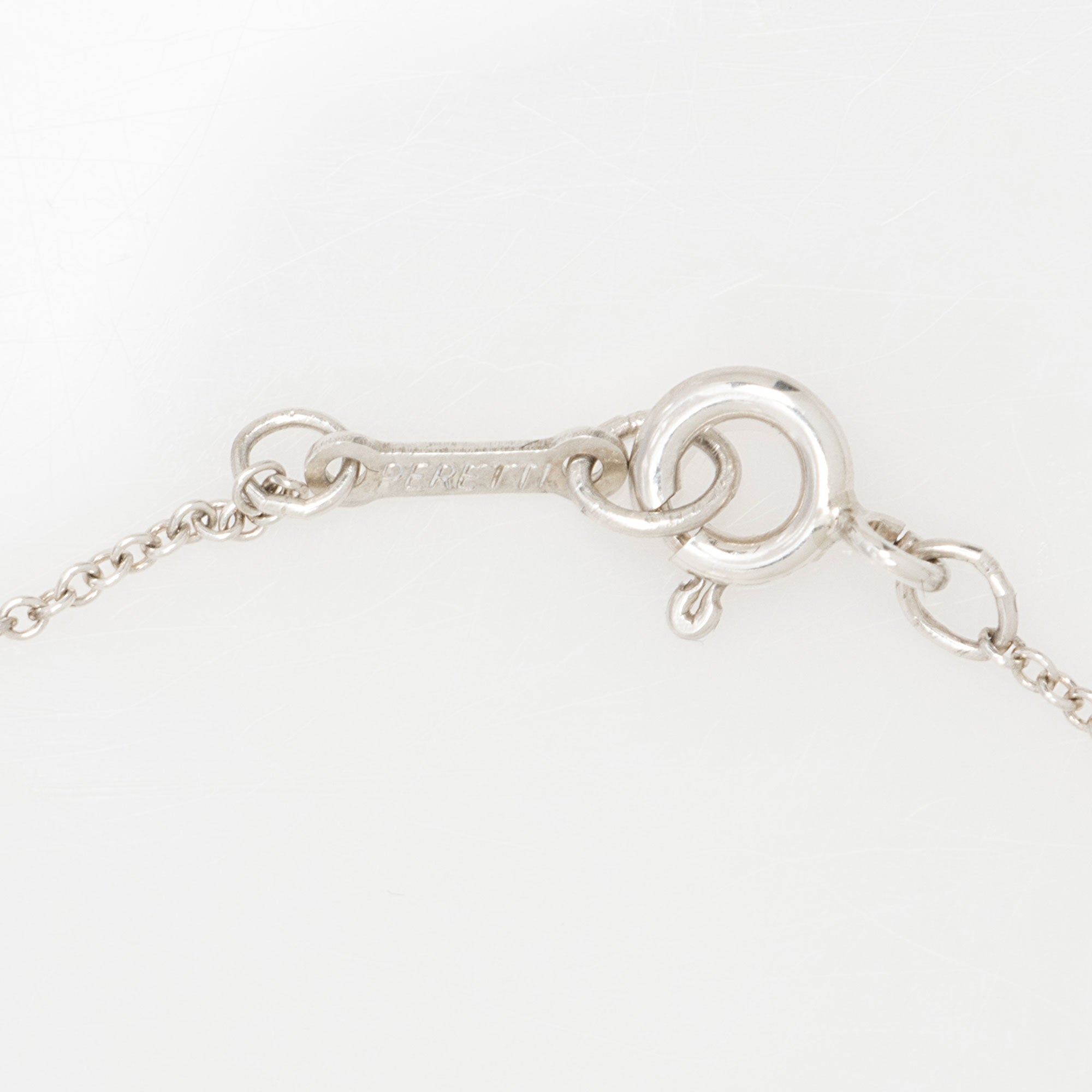 Tiffany & Co. Vintage Elsa Peretti Sterling Silver Horn Necklace