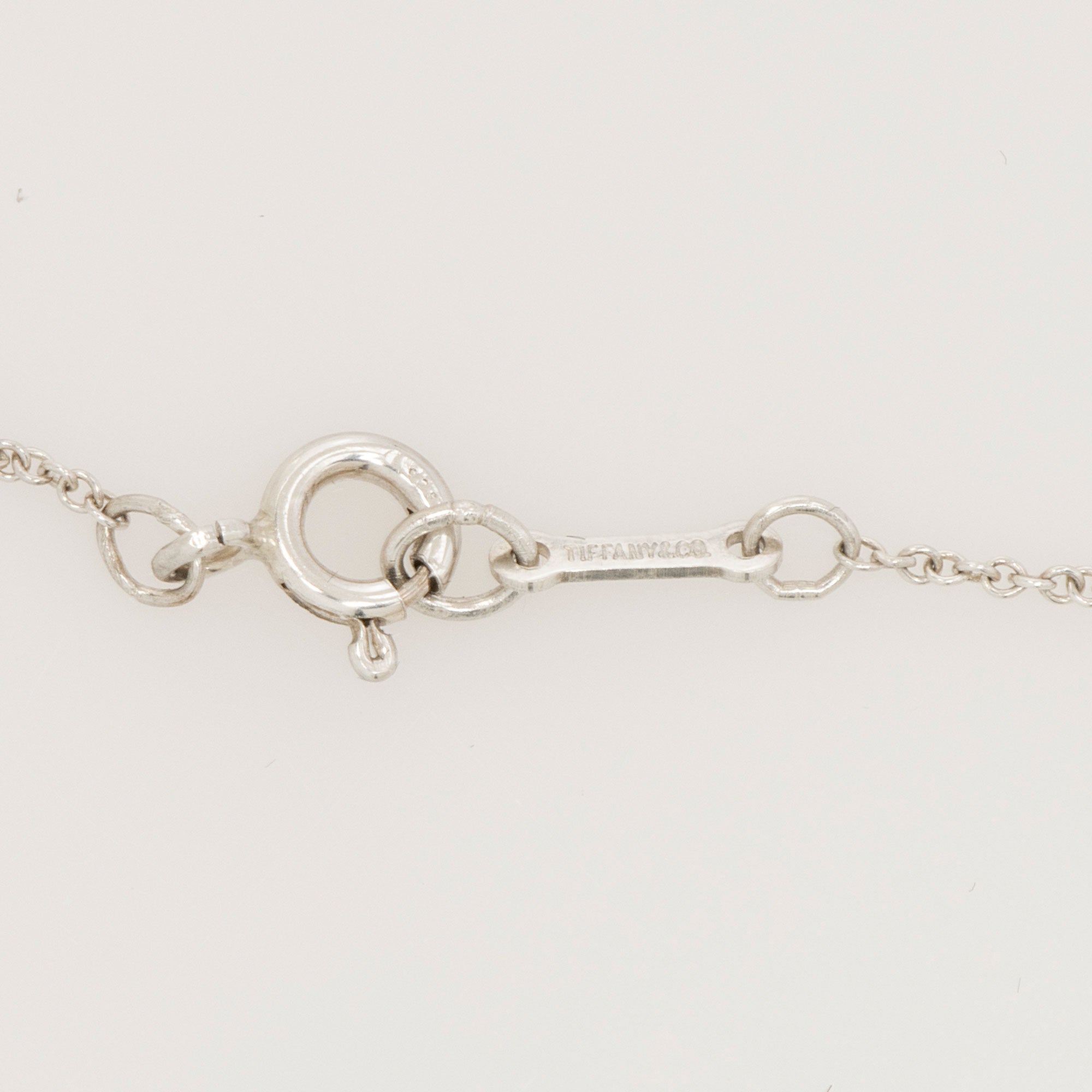 Tiffany & Co. Vintage Elsa Peretti Sterling Silver Horn Necklace