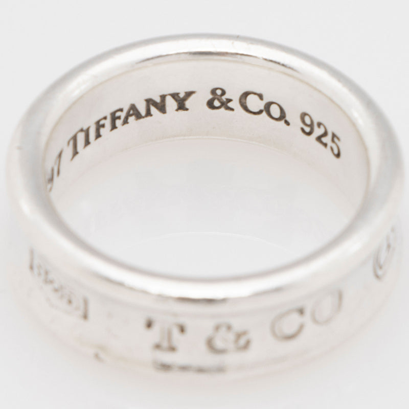 Tiffany & Co. Vintage Sterling Silver 1837 Ring - Size 6 1/2 (SHF-xu2jeg)