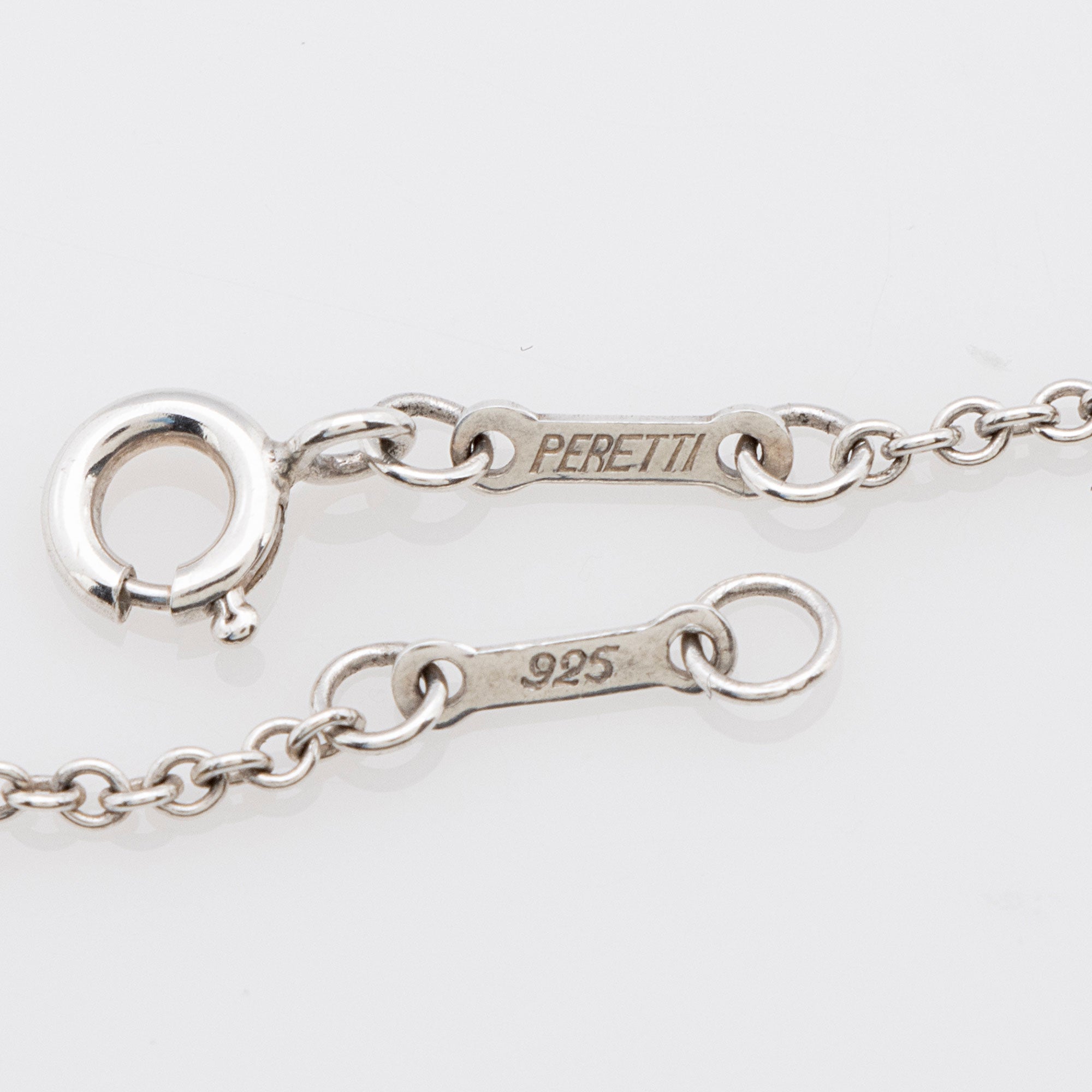 Tiffany & Co. Vintage Sterling Silver Fan Shell Necklace