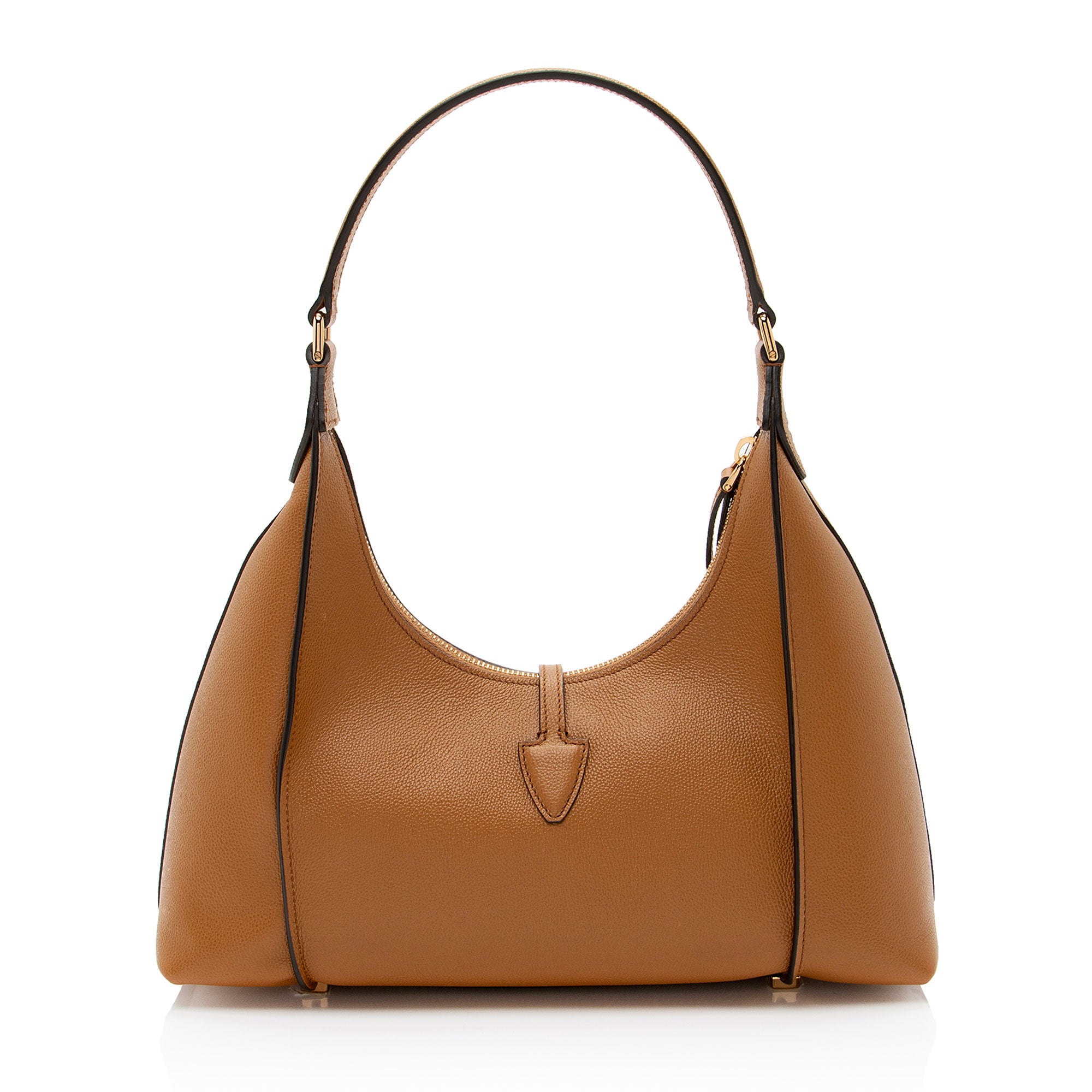 Tod's Leather Timeless T Small Hobo