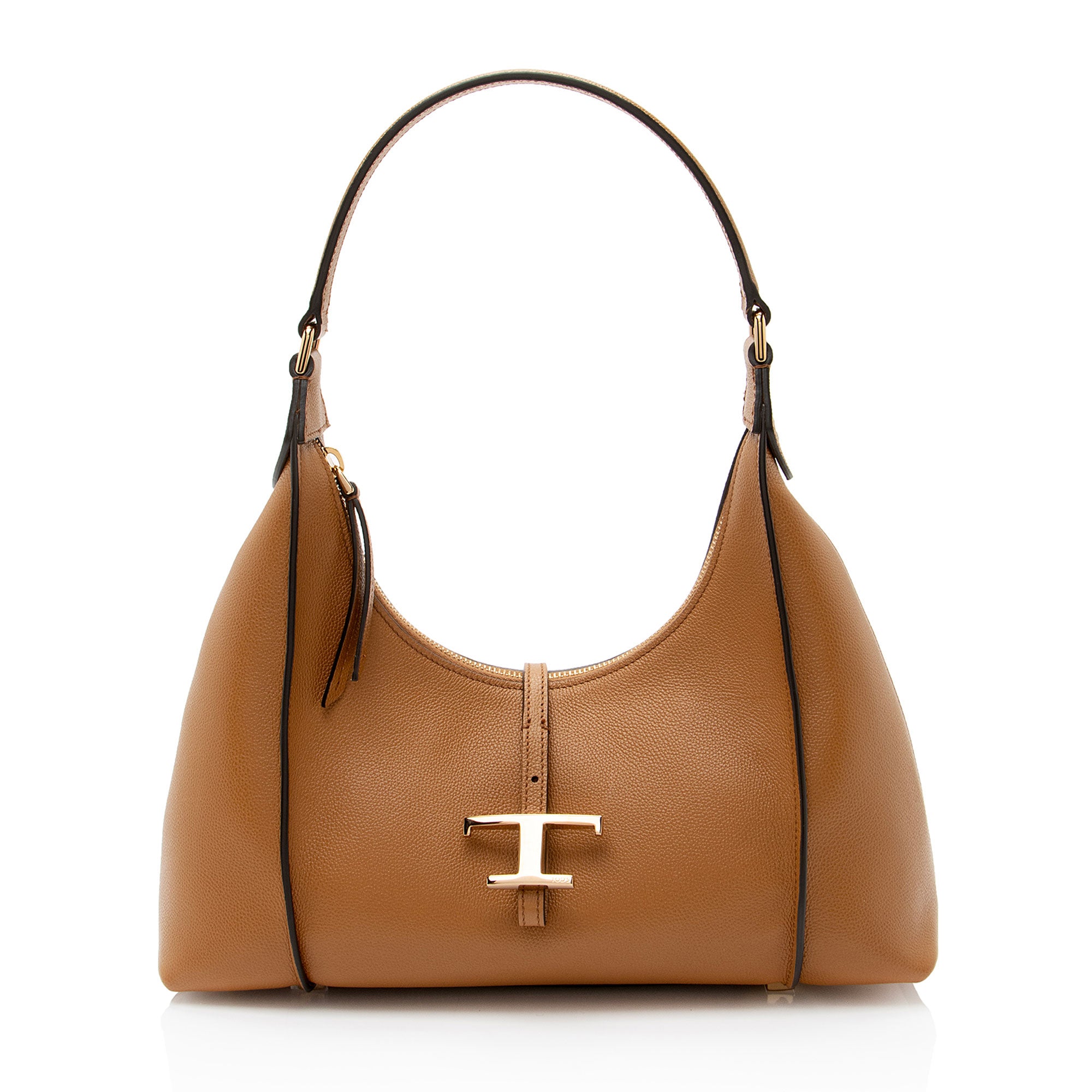 Tod's Leather Timeless T Small Hobo