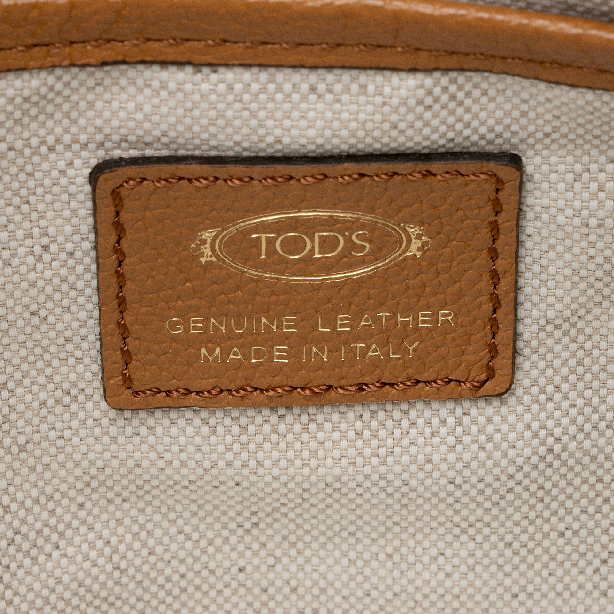 Tod's Leather Timeless T Small Hobo