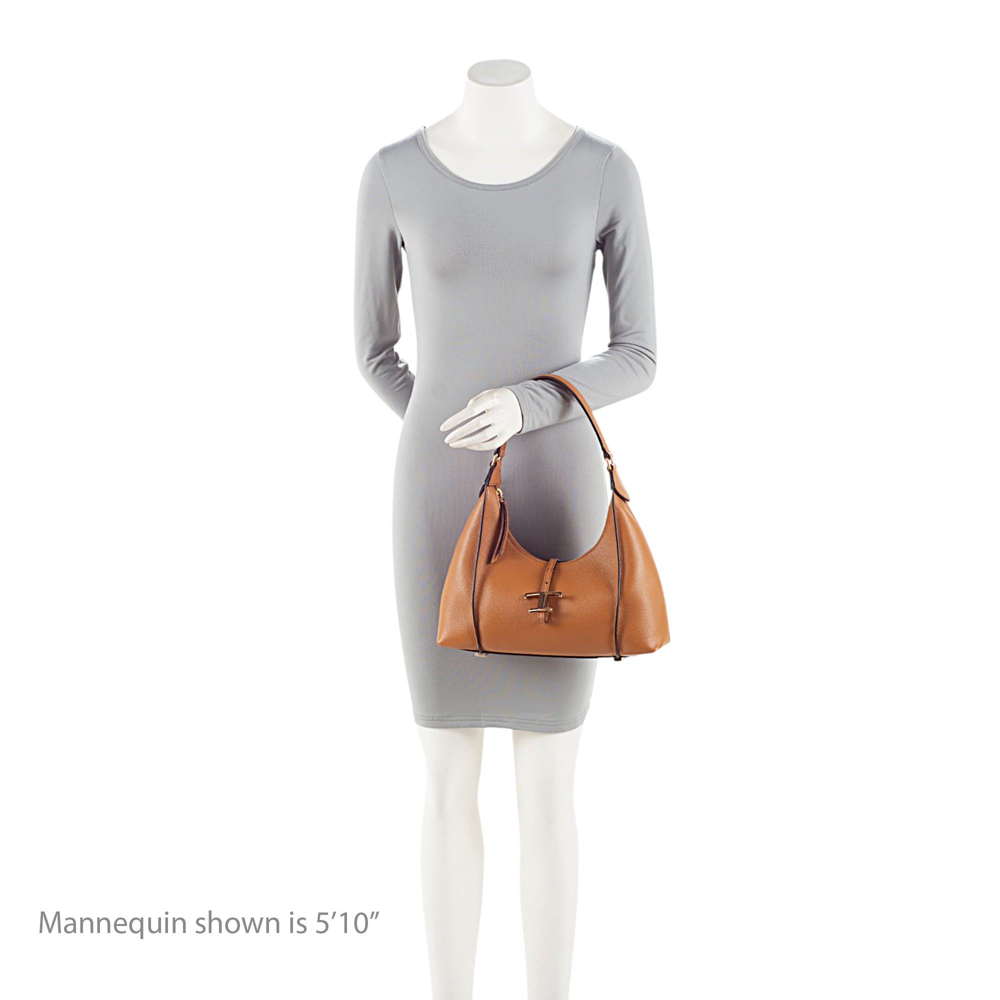 Tod's Leather Timeless T Small Hobo