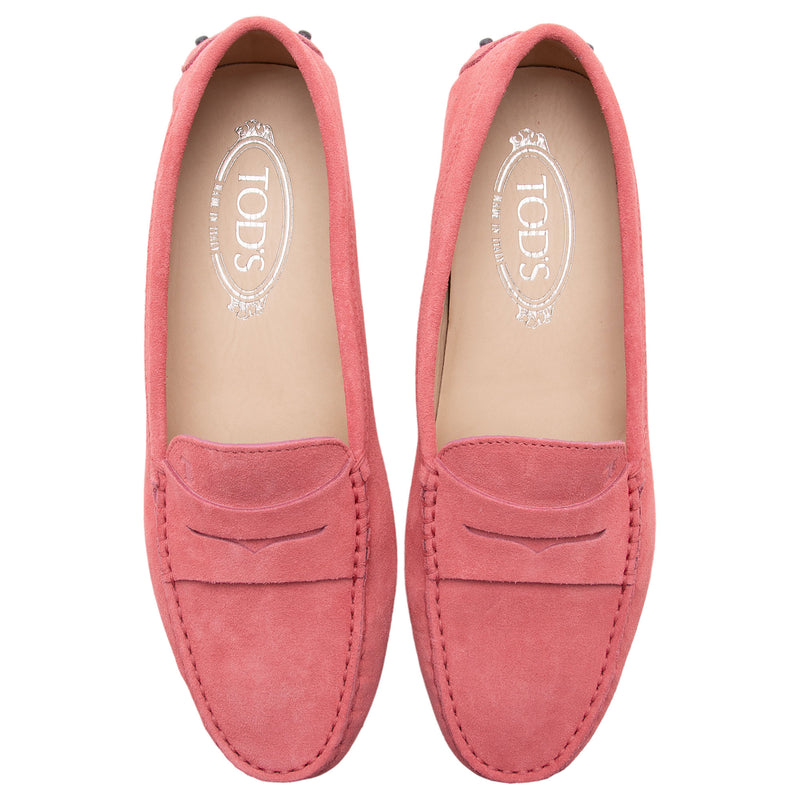 Tod's Suede Gommini Driving Moccasin - Size 8.5 / 38.5 (SHF-qecM93)