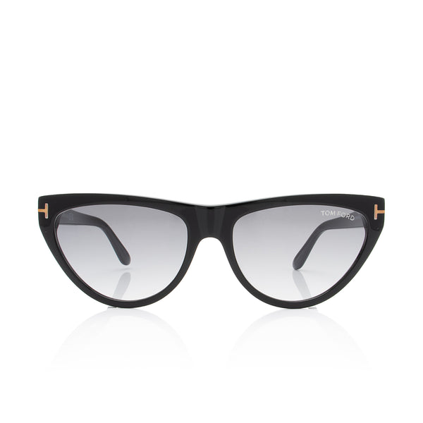 Tom Ford Amber 02 Cat Eye Sunglasses (SHF-4OJopH)