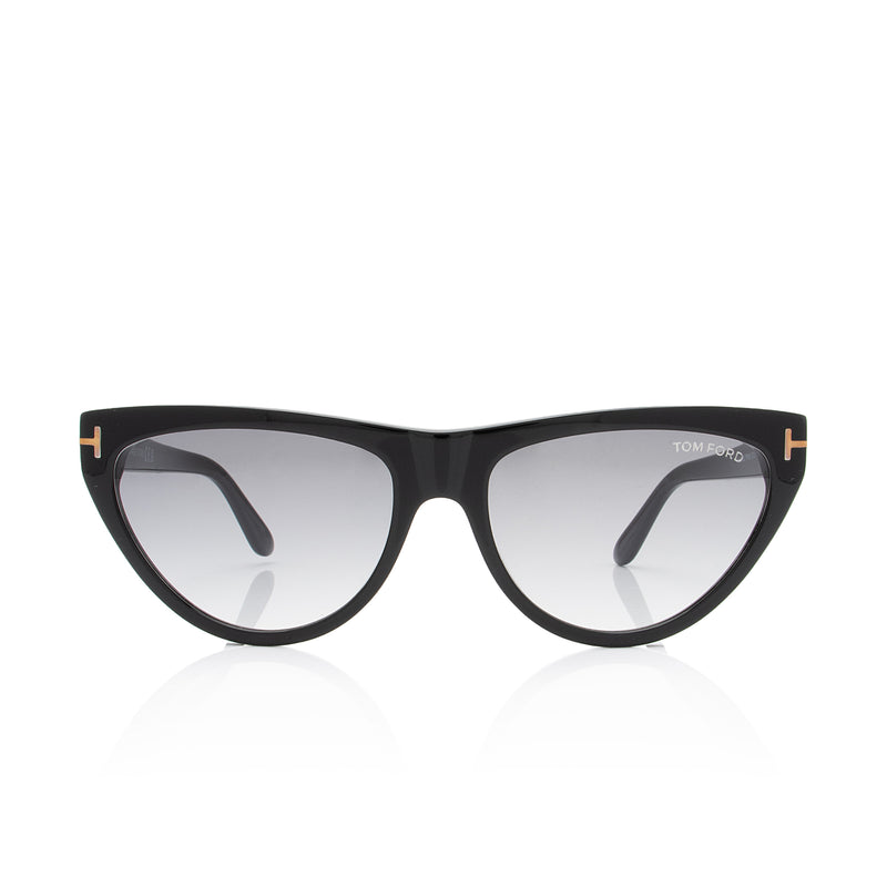 Tom Ford Amber 02 Cat Eye Sunglasses (SHF-4OJopH)