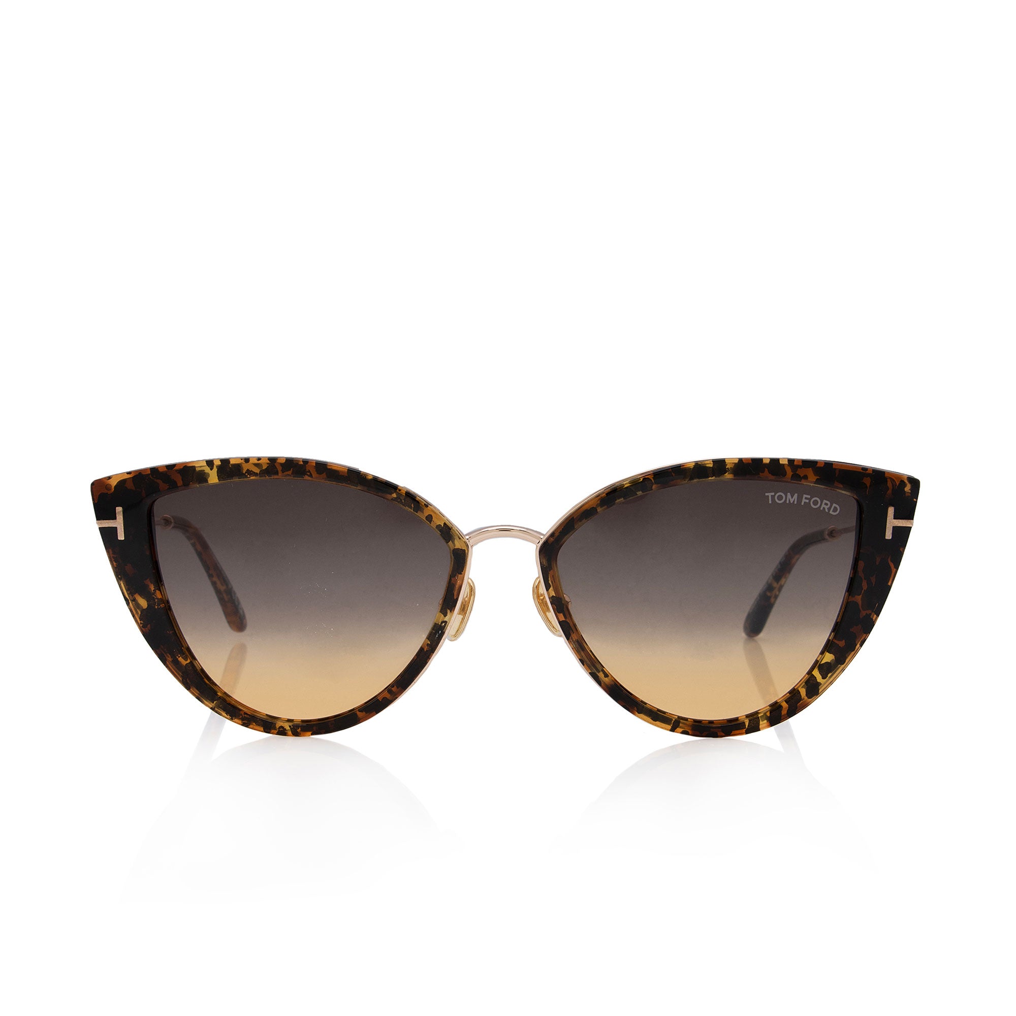 Tom Ford Anjelica Cat Eye Sunglasses (SHF-JR7Hh8)