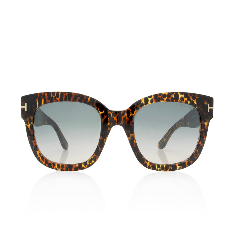 Tom Ford Beatrix 2 Sunglasses (SHF-YBnvAb)