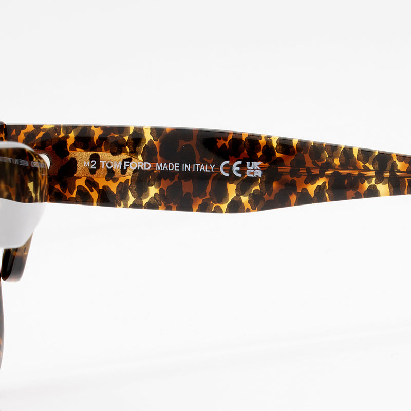 Tom Ford Beatrix 2 Sunglasses (SHF-YBnvAb)