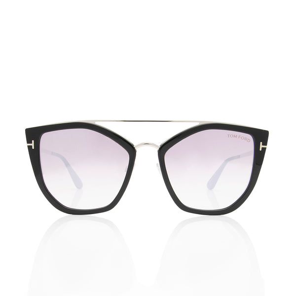 Tom Ford Dahlia Cat Eye Sunglasses display picture 1